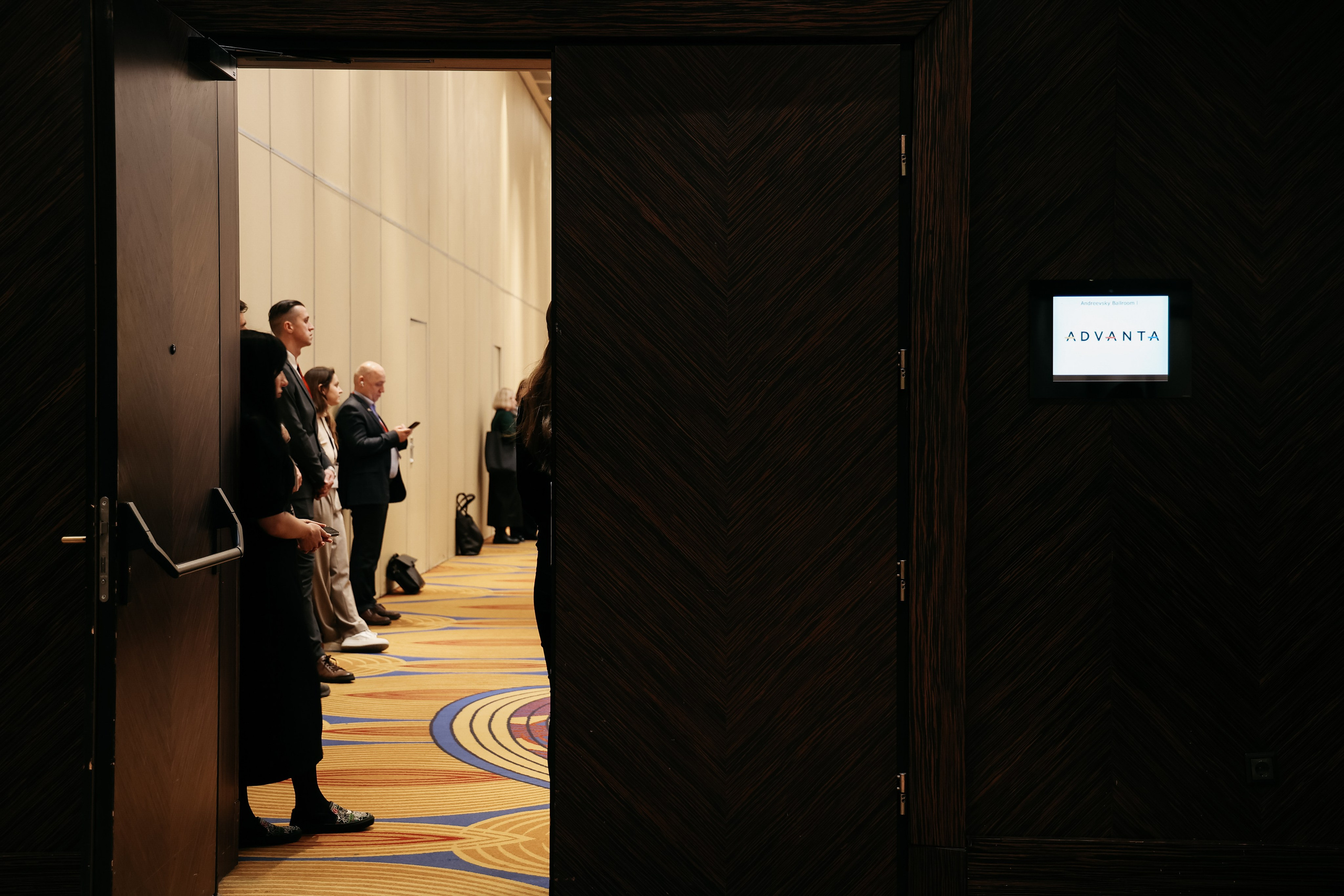 Advanta forum. Фотограф в Москве Анастасия Курлович