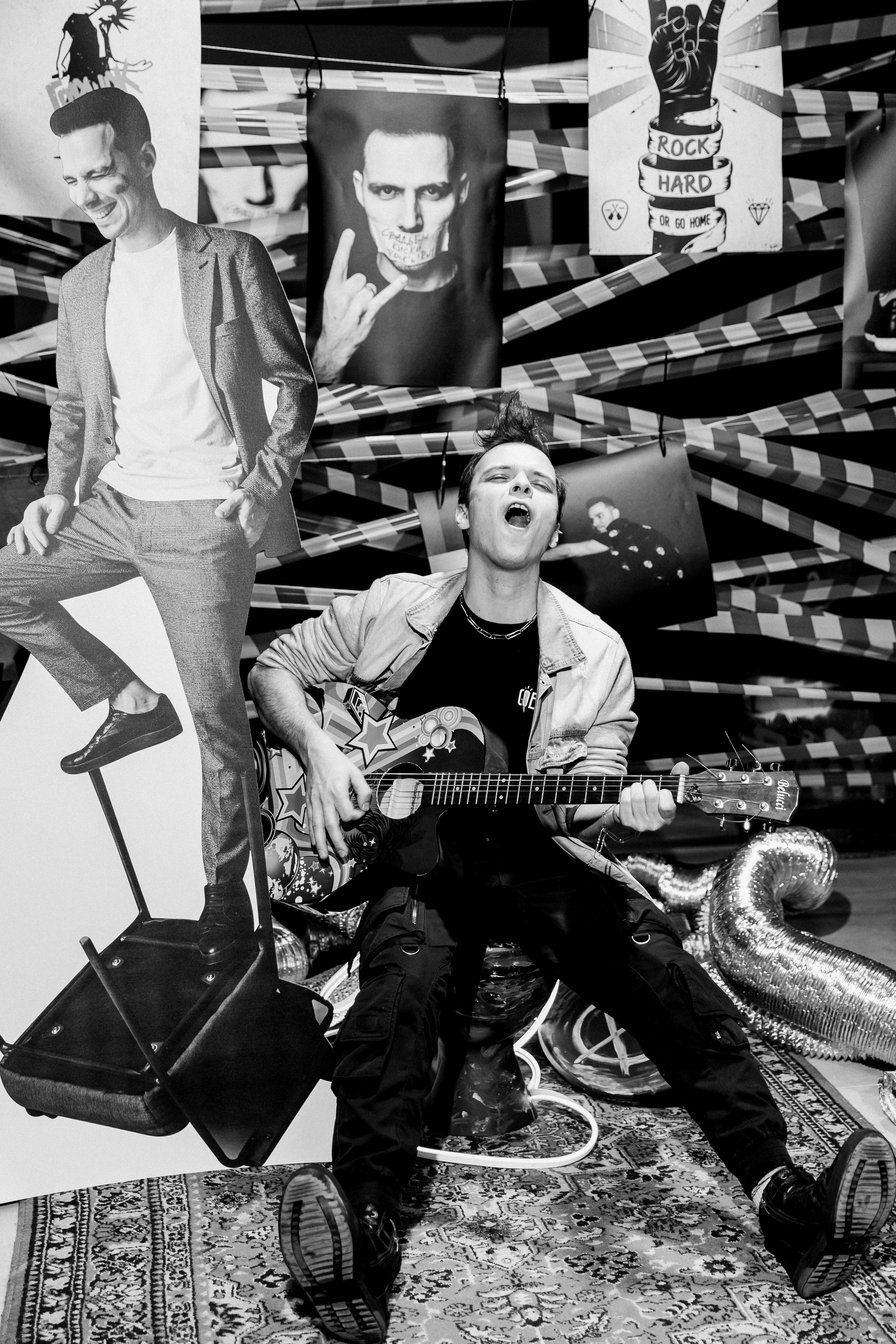 Happy Birthday Punk & Rock. Свадебный фотограф в Москве