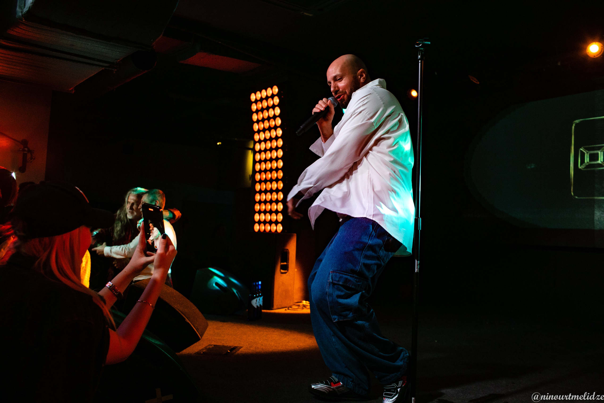 Мумий Тролль music bar. Art photographer Nino