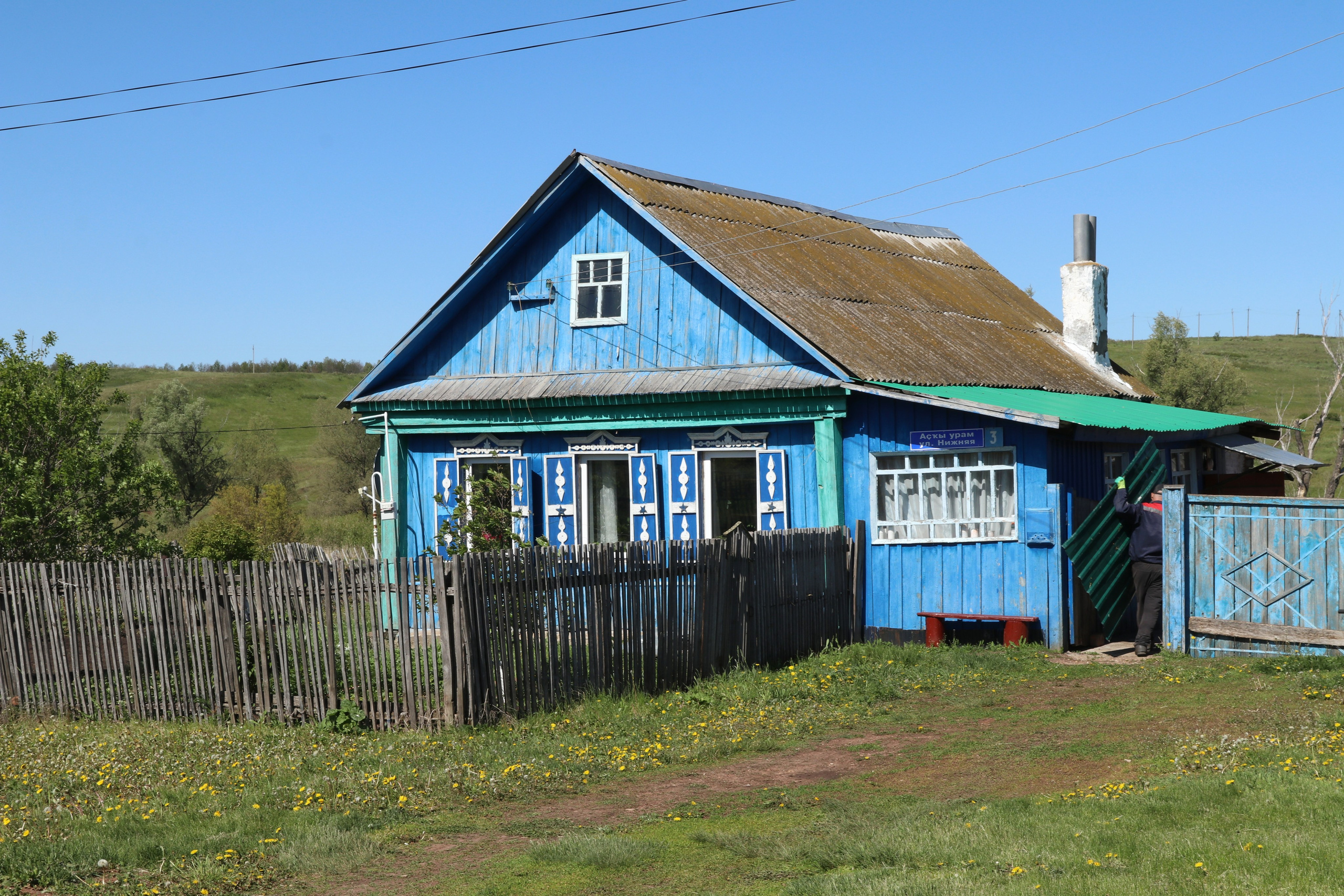 Домики д. Скворчиха