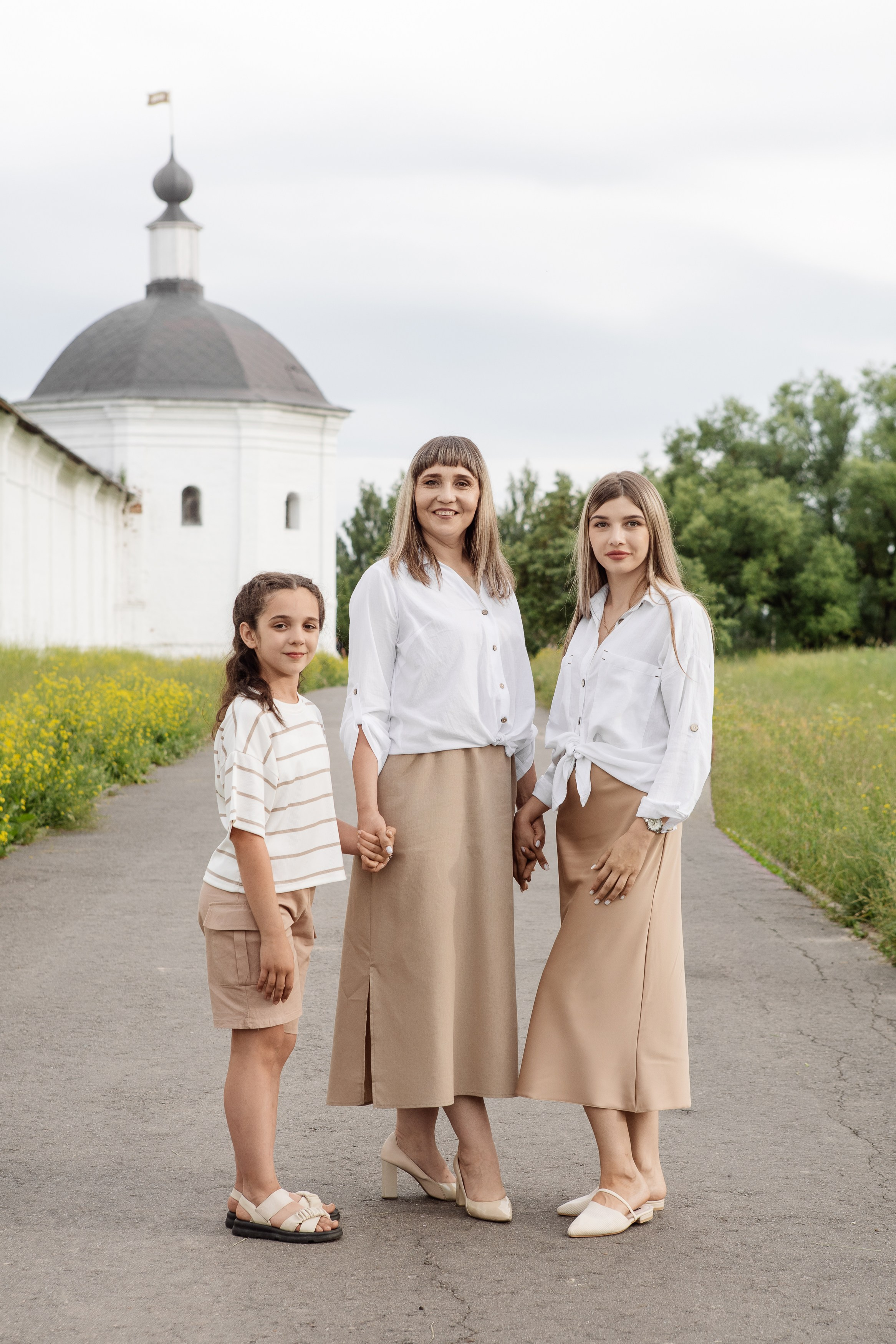 Елена и её большая семья. Свадебный, репортажный фотограф в Москве Татьяна Семина