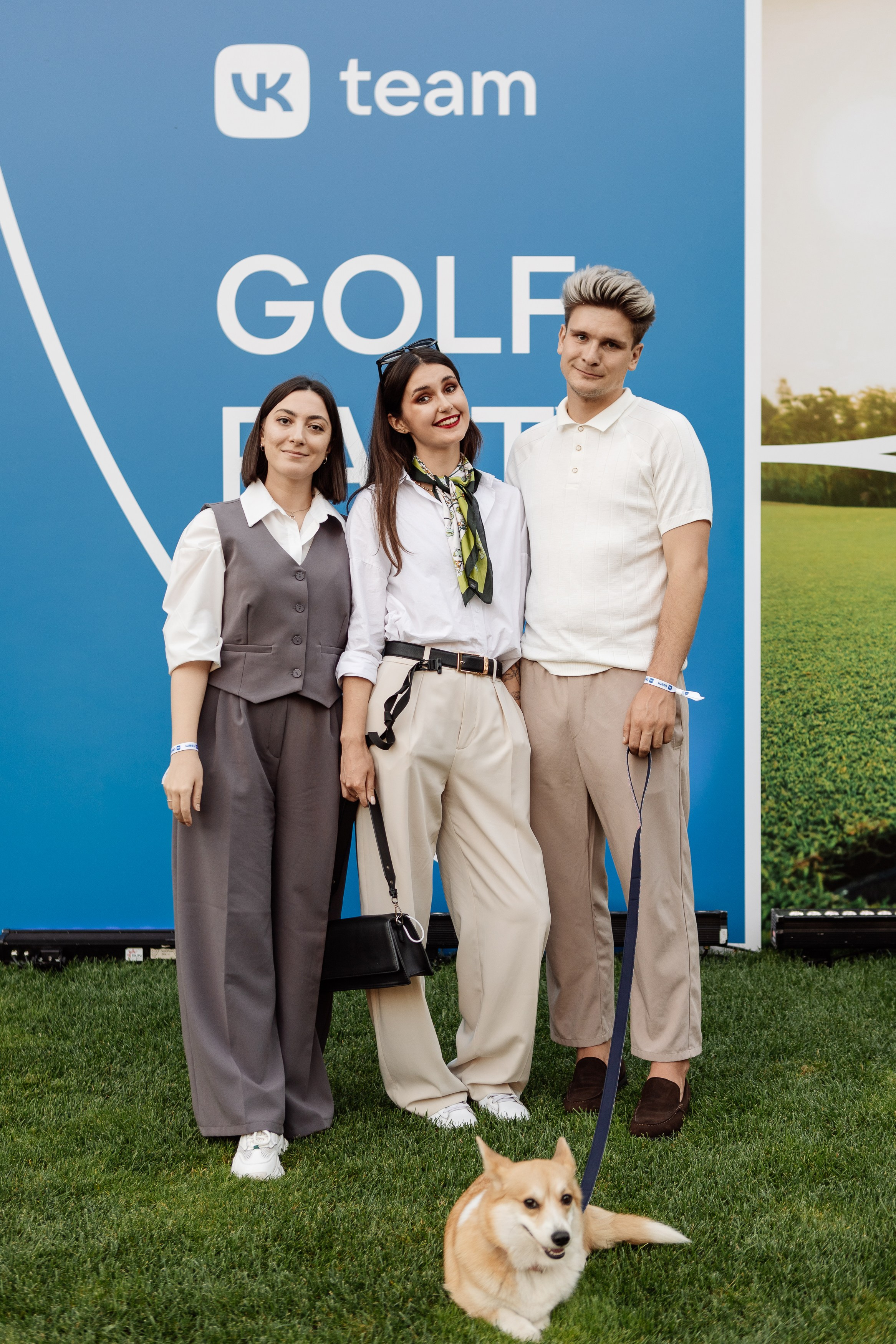 VK GOLF PARTY. Свадебный, репортажный фотограф в Москве Татьяна Семина