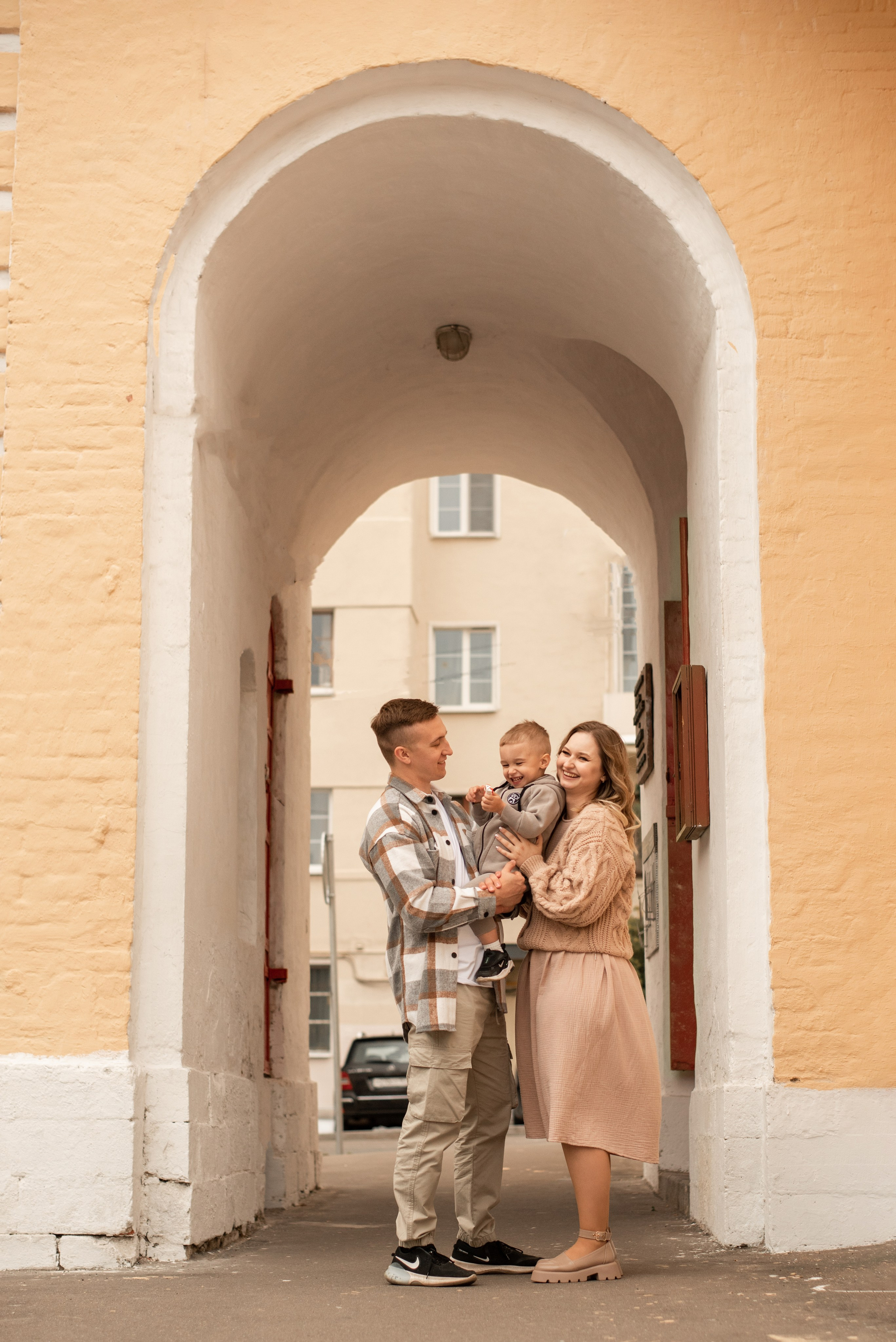 Прогулка. Семейный фотограф Екатерина Шаманаева