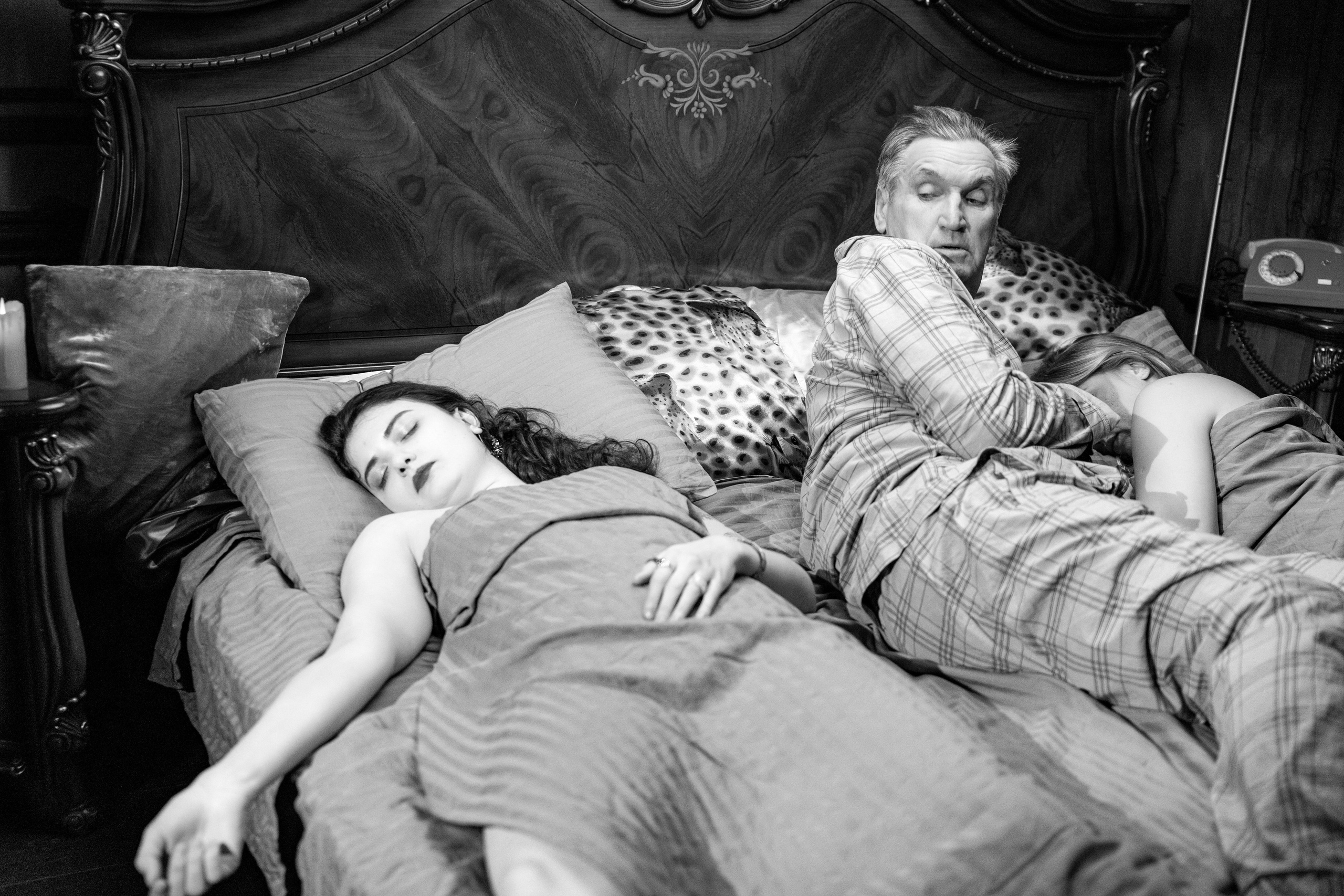 Киносъемки «Спящие красавицы». Фотограф/видеограф в Санкт-Петербурге Динара Гольдина