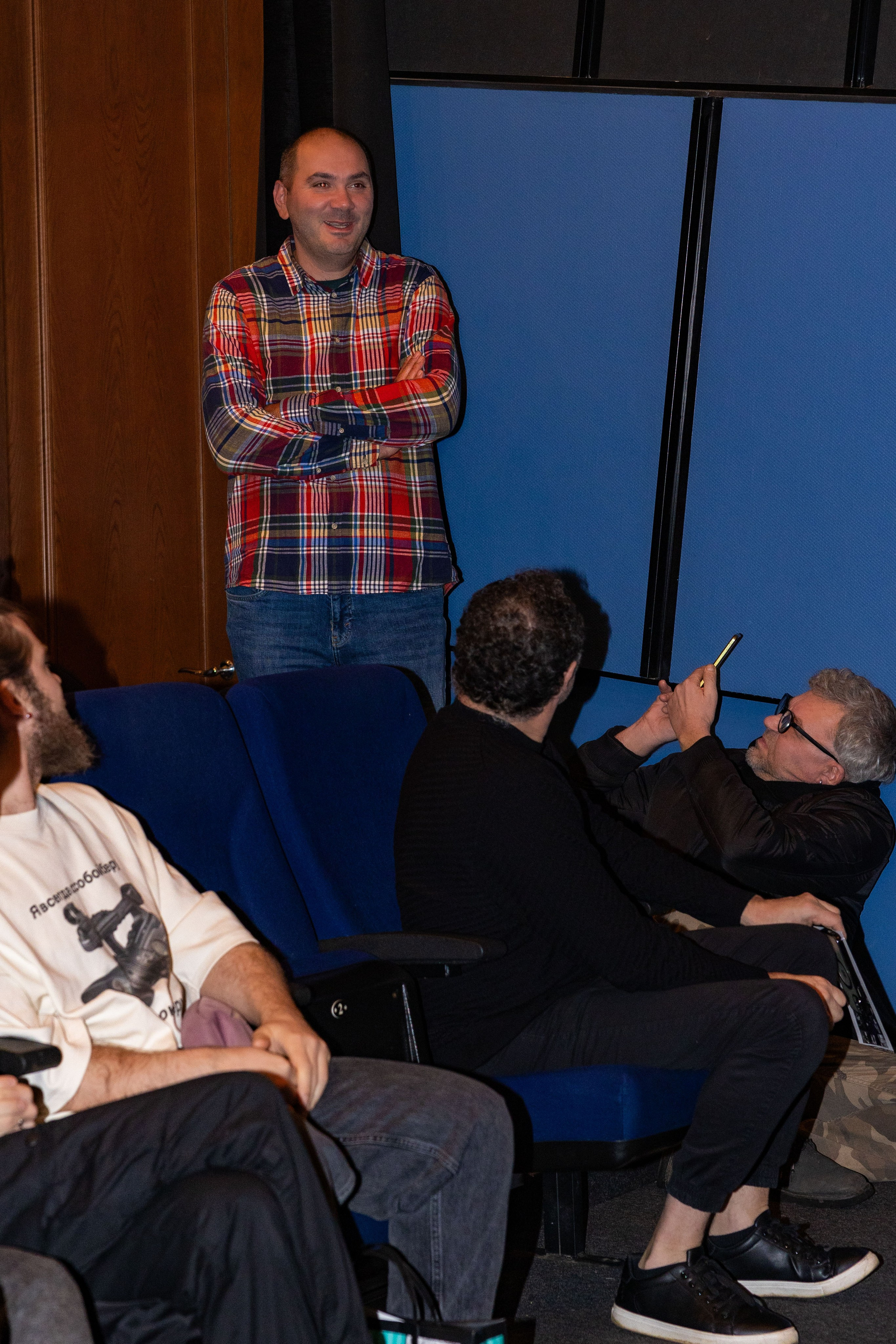 Показ в Доме кино. Фотограф/видеограф в Санкт-Петербурге Динара Гольдина