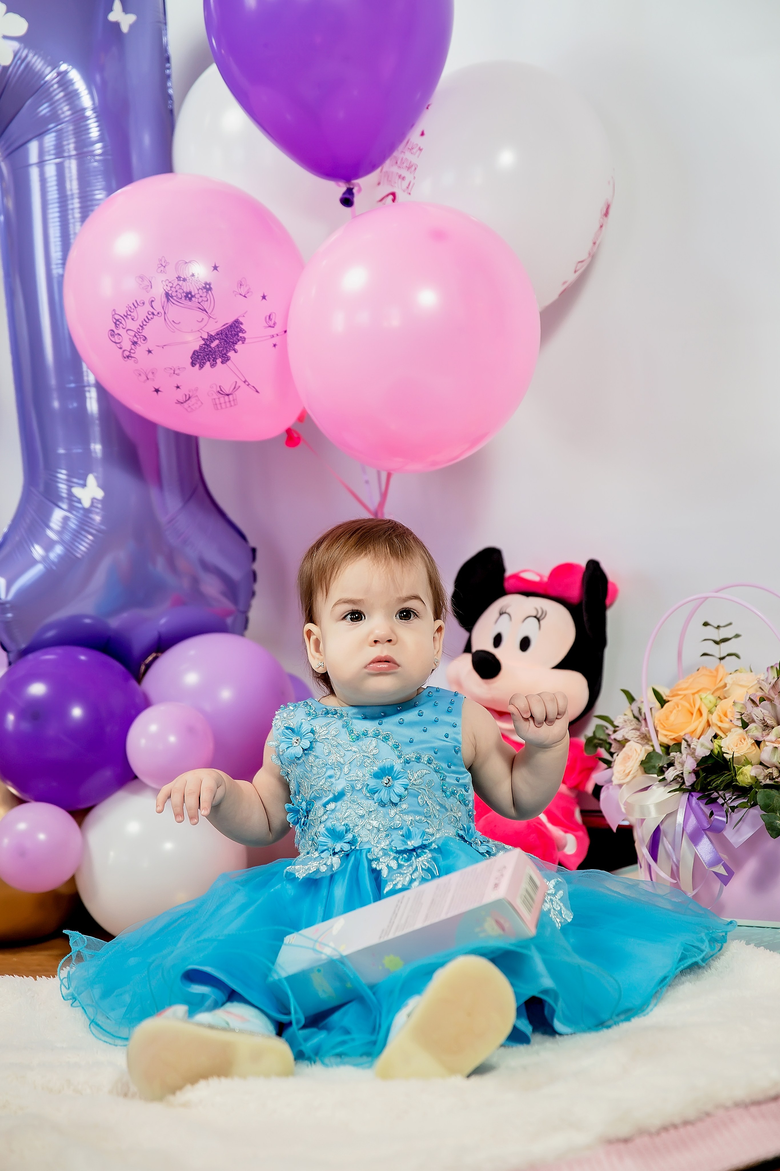 Годовасие Вероники. Школьный и детский фотограф Старожилово