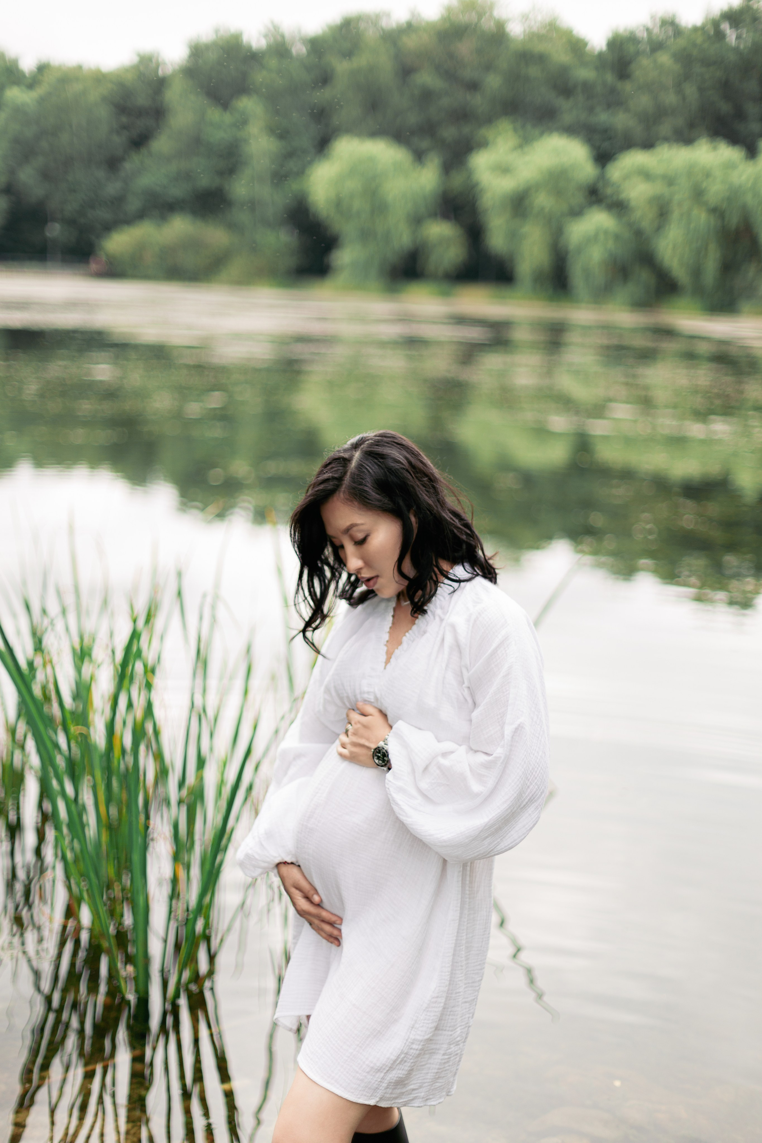 В ожидании чуда. Портретный фотограф в Москве Полина Онода