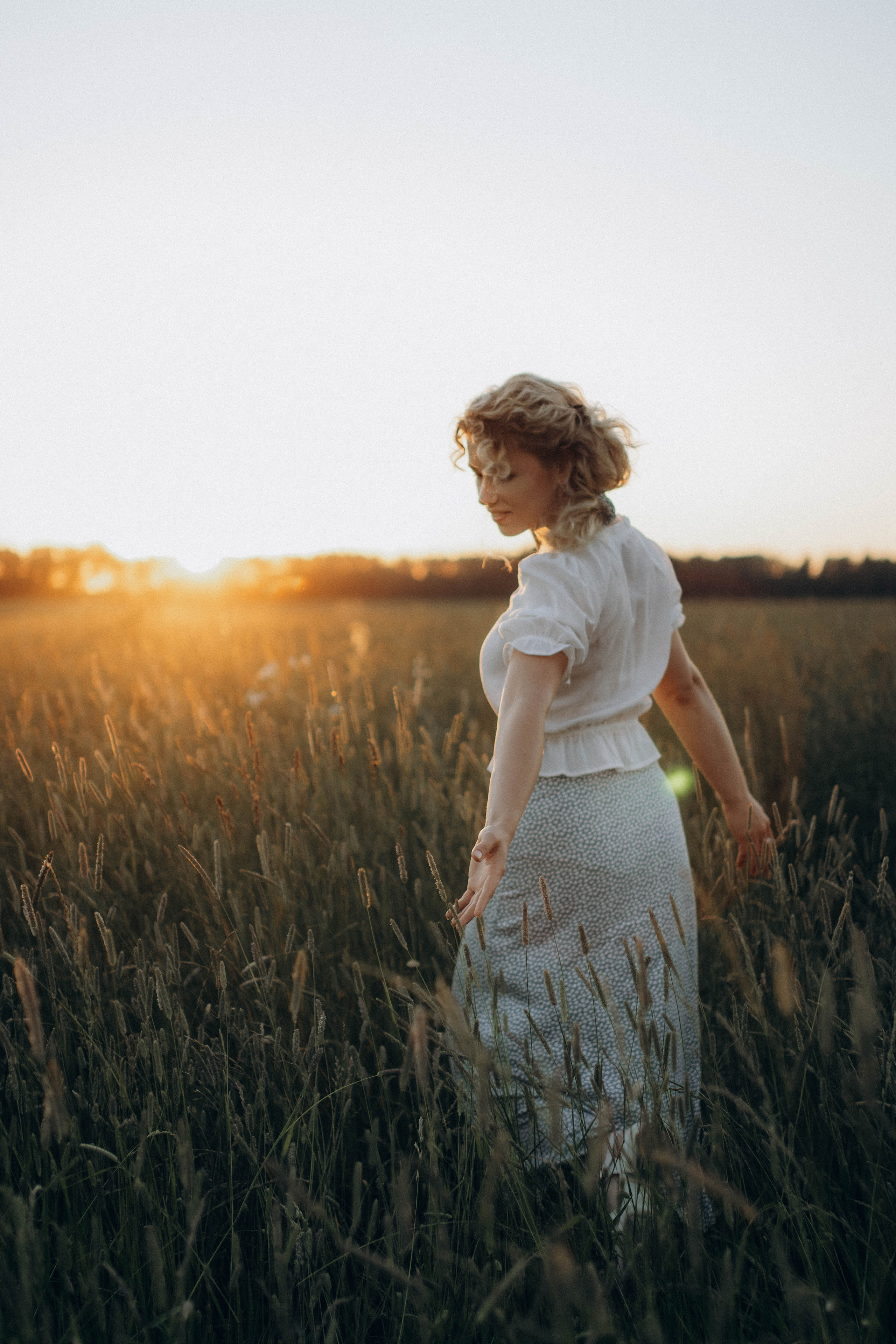 Провожая летний закат. Фотограф в Санкт-Петербурге Ольга Гиляревская