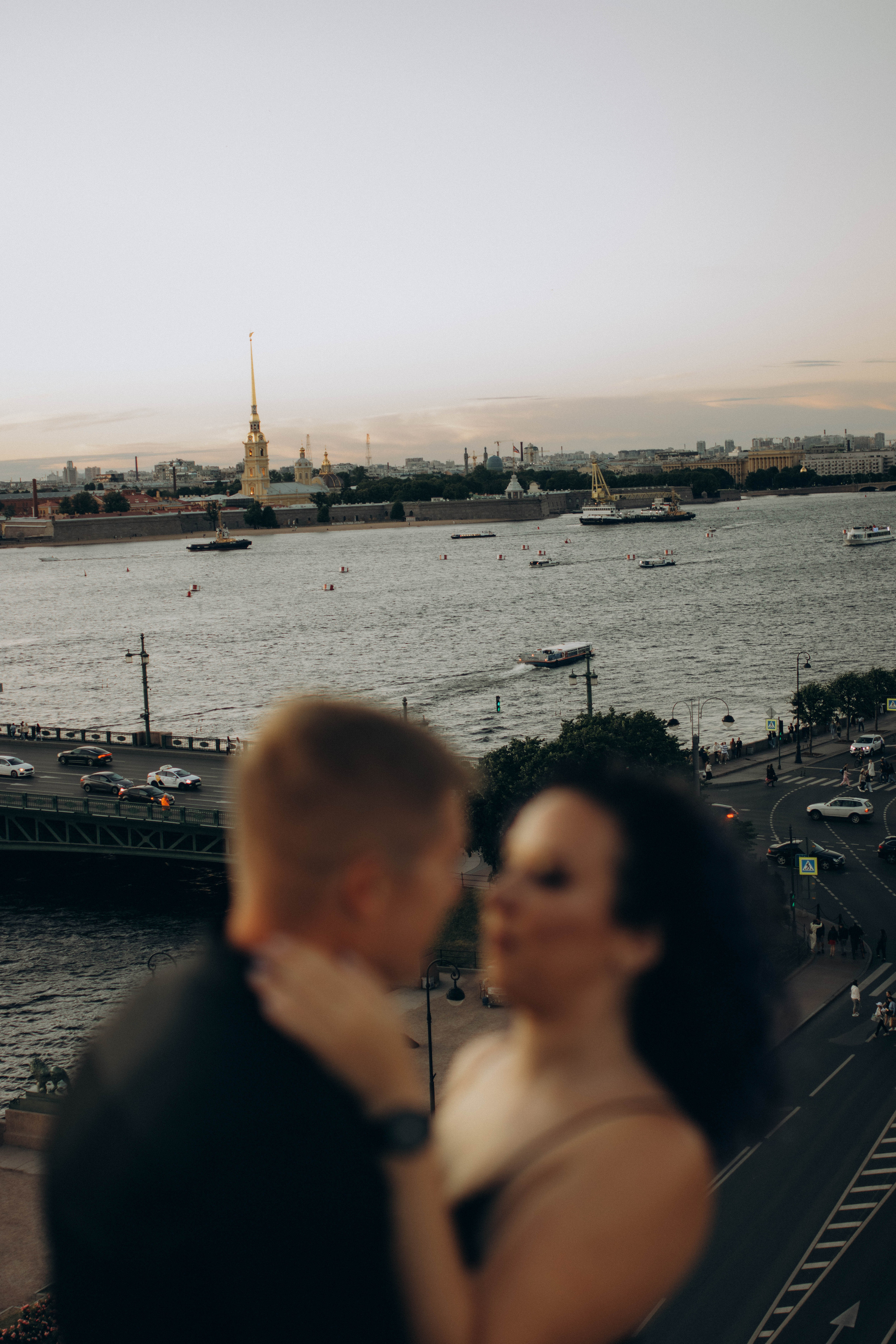 Нева, великолепный вид. Фотограф в Санкт-Петербурге Ольга Гиляревская