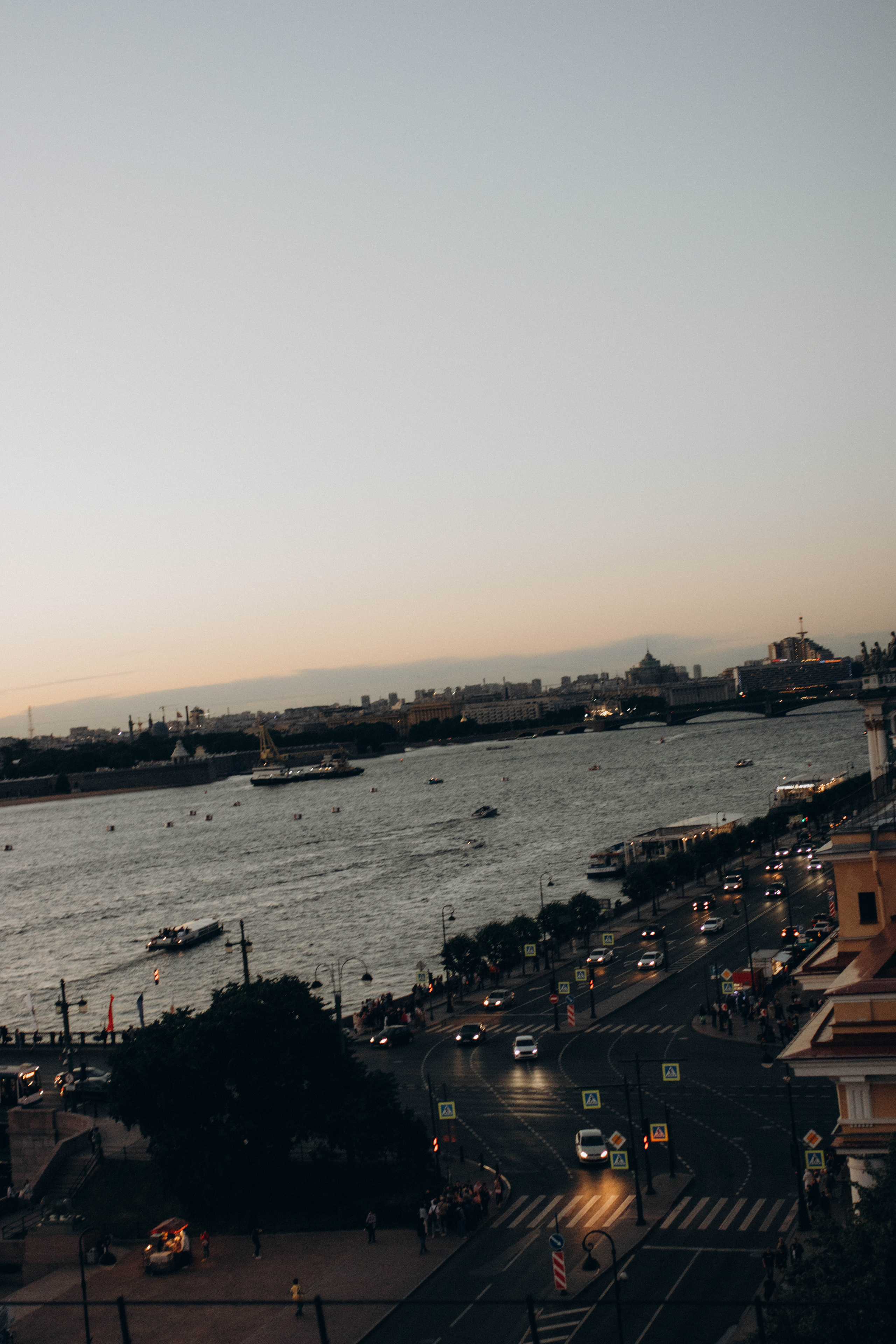 Нева, великолепный вид. Фотограф в Санкт-Петербурге Ольга Гиляревская
