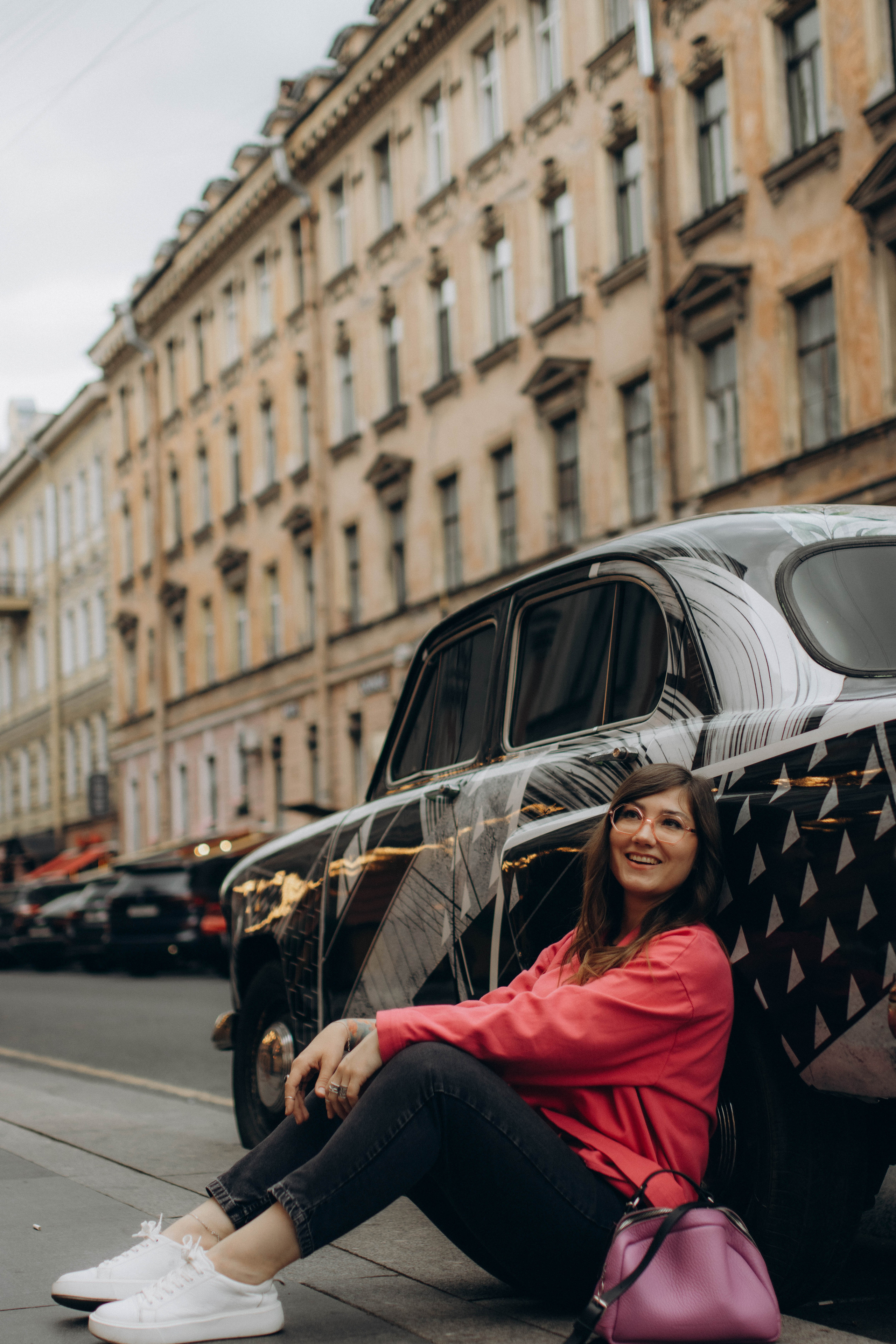 Свидание с городом. Фотограф в Санкт-Петербурге Ольга Гиляревская
