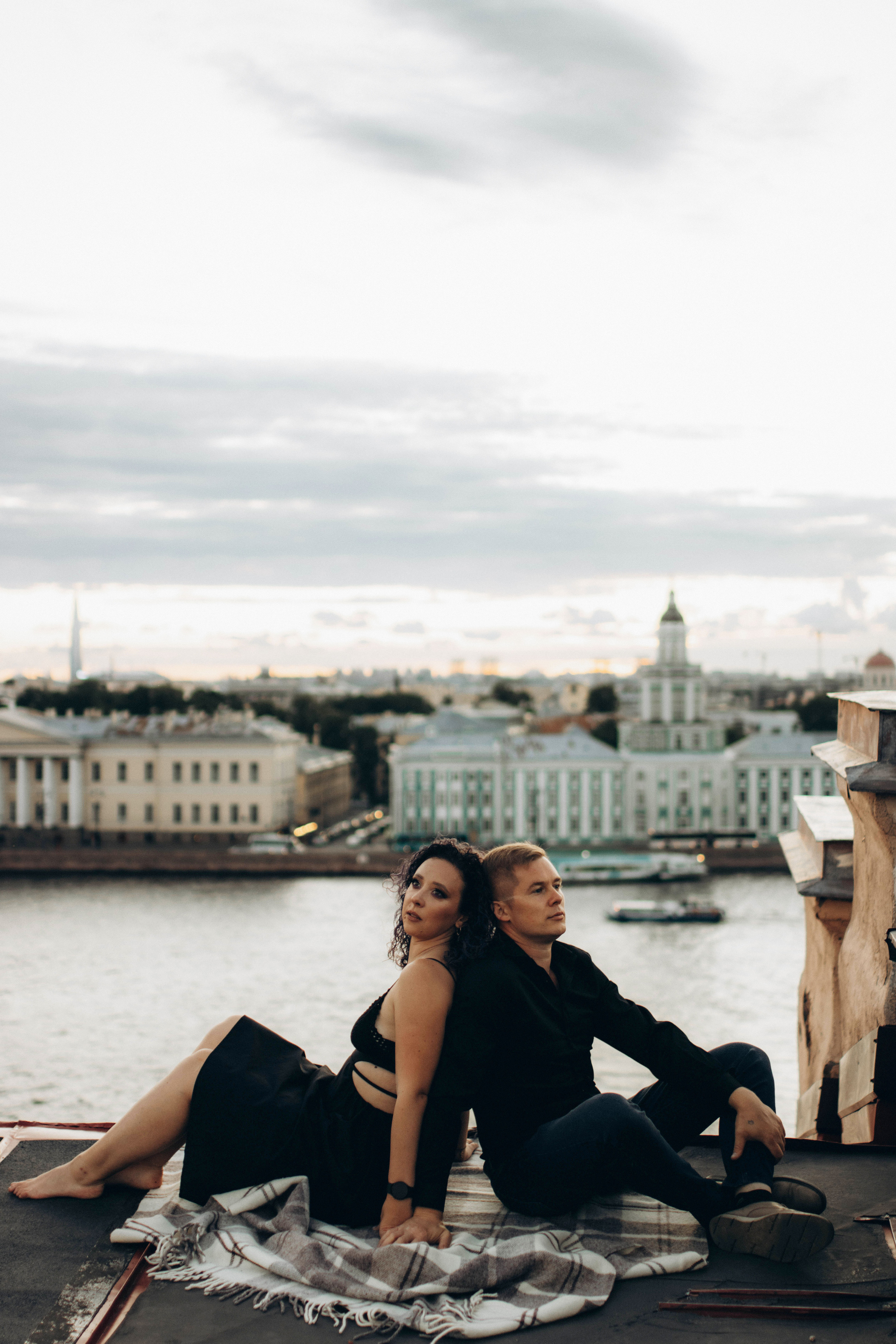 Нева, великолепный вид. Фотограф в Санкт-Петербурге Ольга Гиляревская