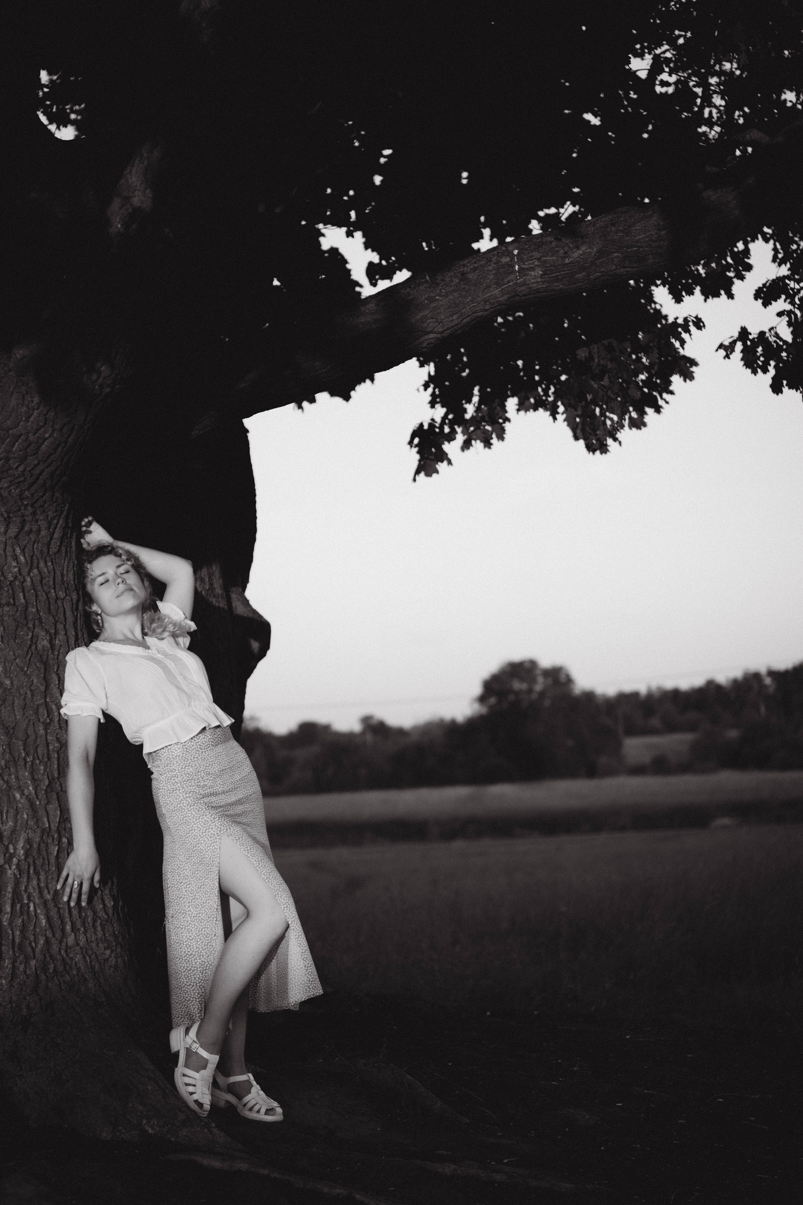 Провожая летний закат. Фотограф в Санкт-Петербурге Ольга Гиляревская