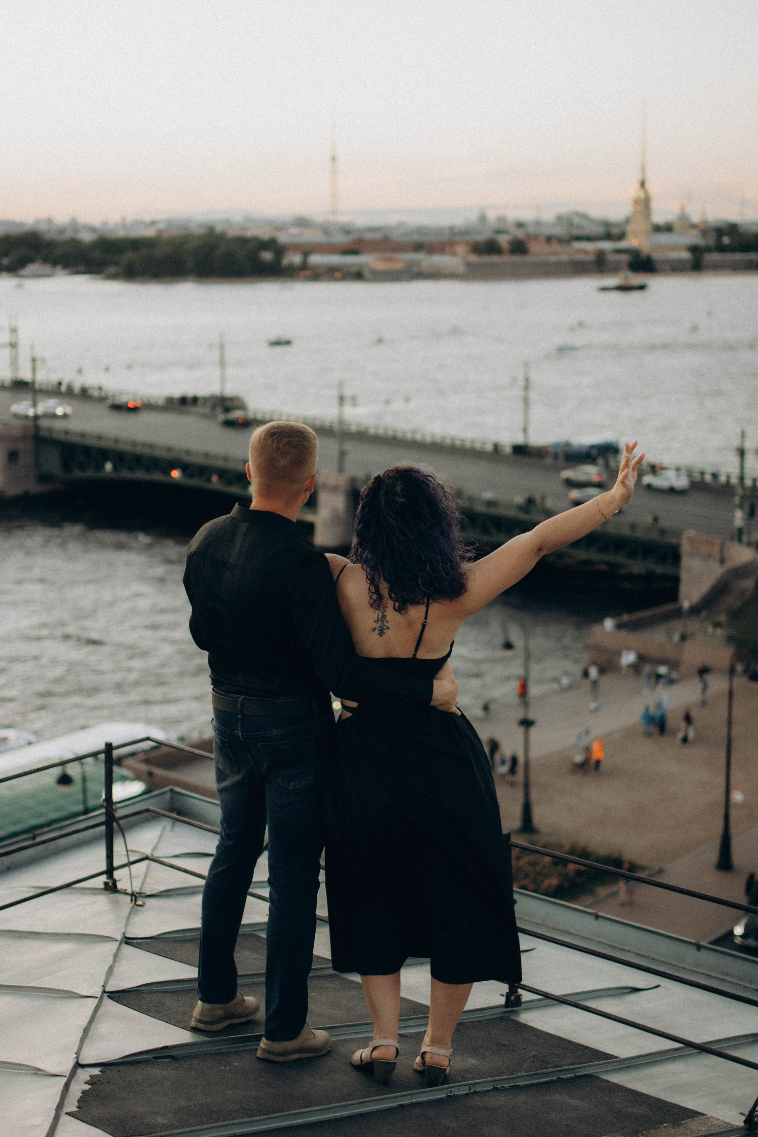 Нева, великолепный вид. Фотограф в Санкт-Петербурге Ольга Гиляревская