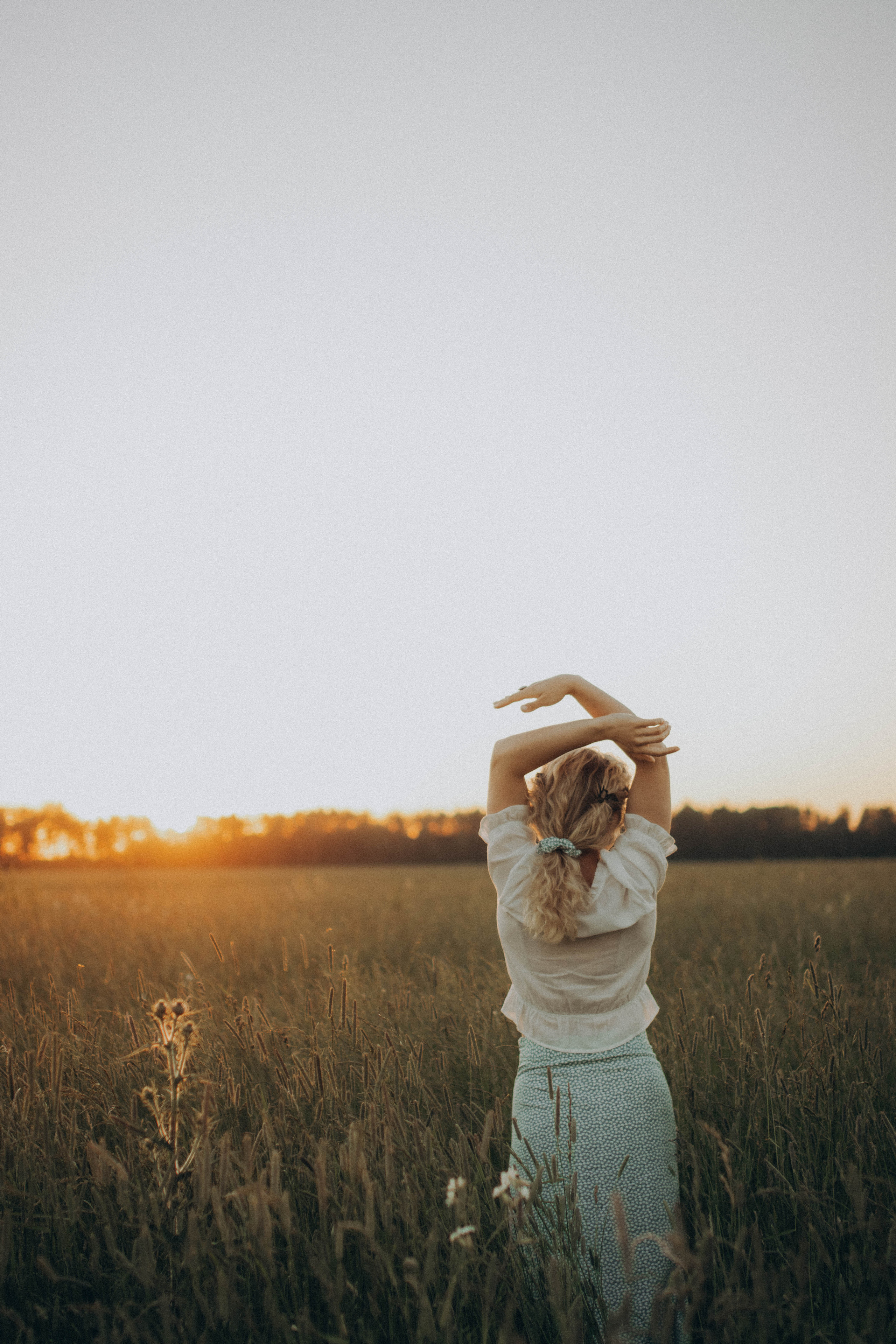 Провожая летний закат. Фотограф в Санкт-Петербурге Ольга Гиляревская