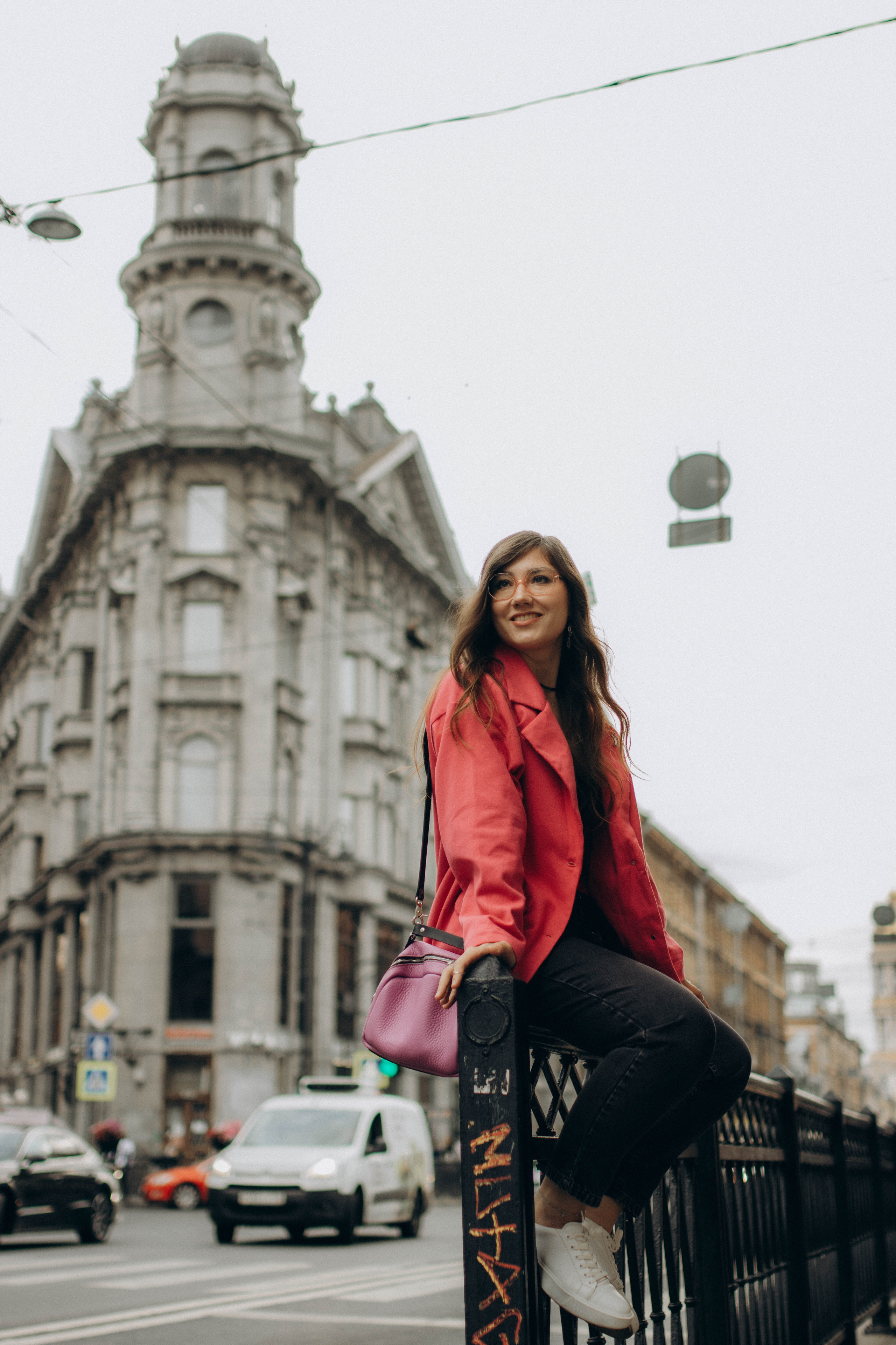 Свидание с городом. Фотограф в Санкт-Петербурге Ольга Гиляревская