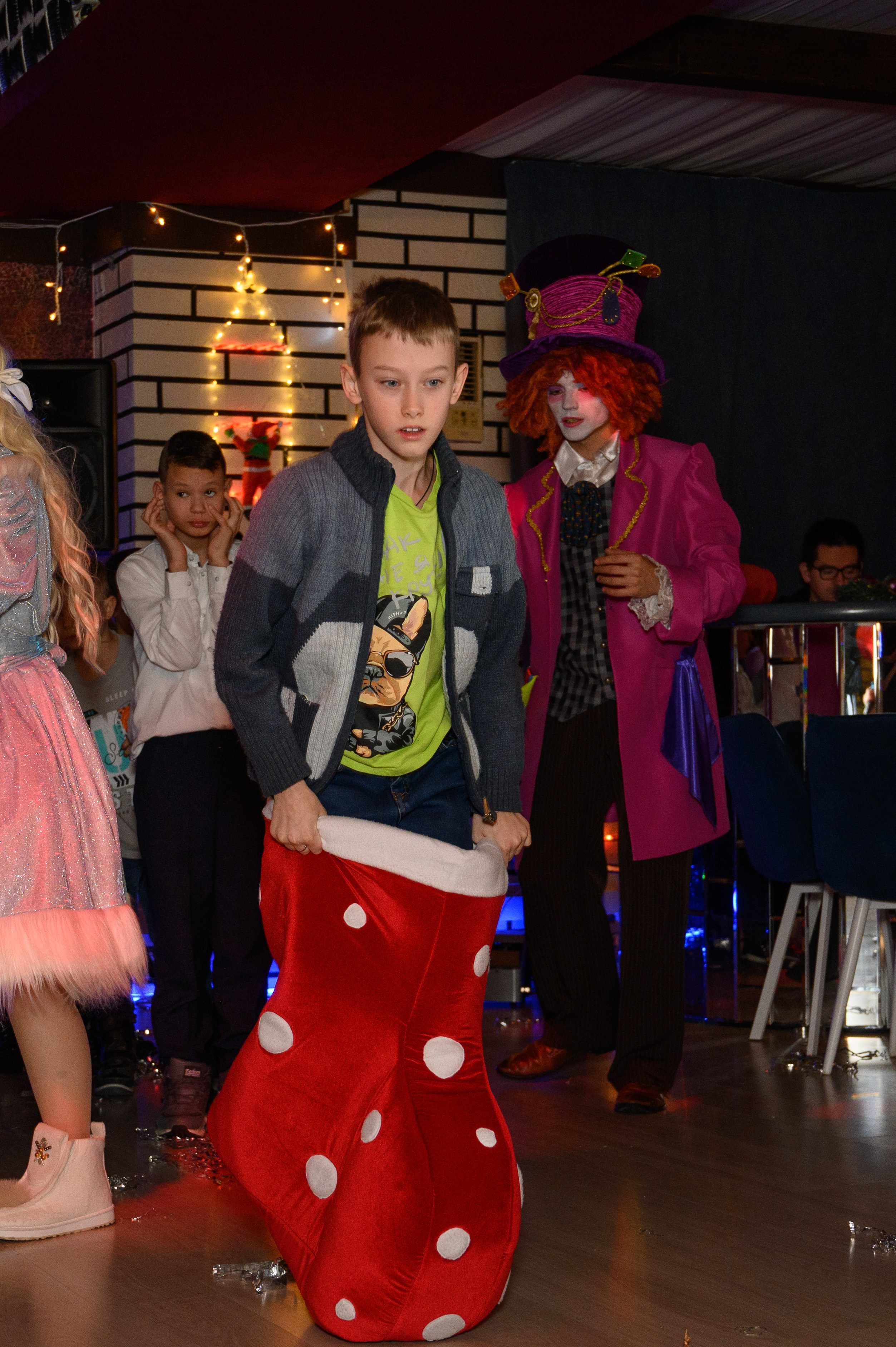 Новый год (дети-сироты). Семейный фотограф Казакова Дарья