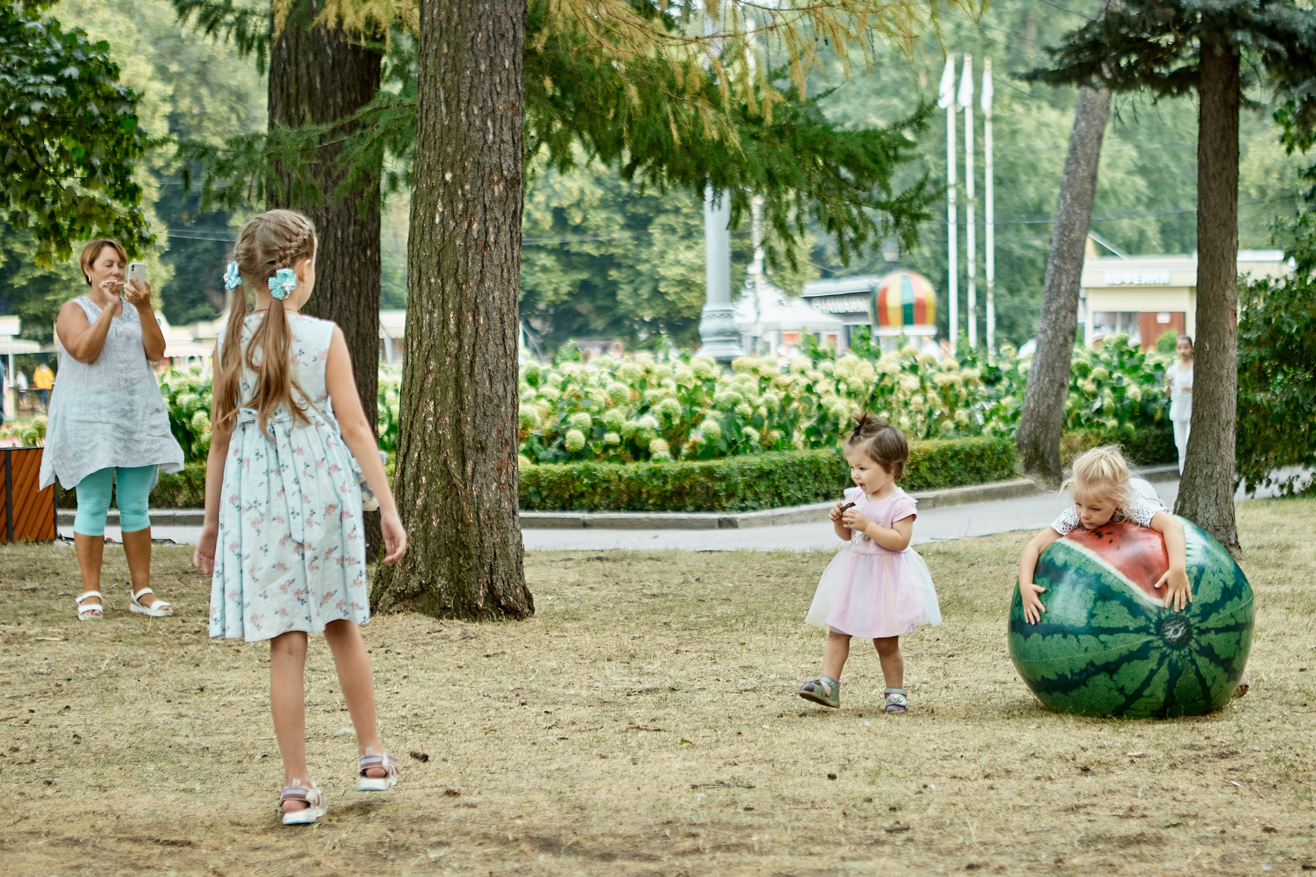ЯНДЕКС ЛАВКА «АРБУЗНАЯ ФЕЕРИЯ». Фотограф Андрей Егоров