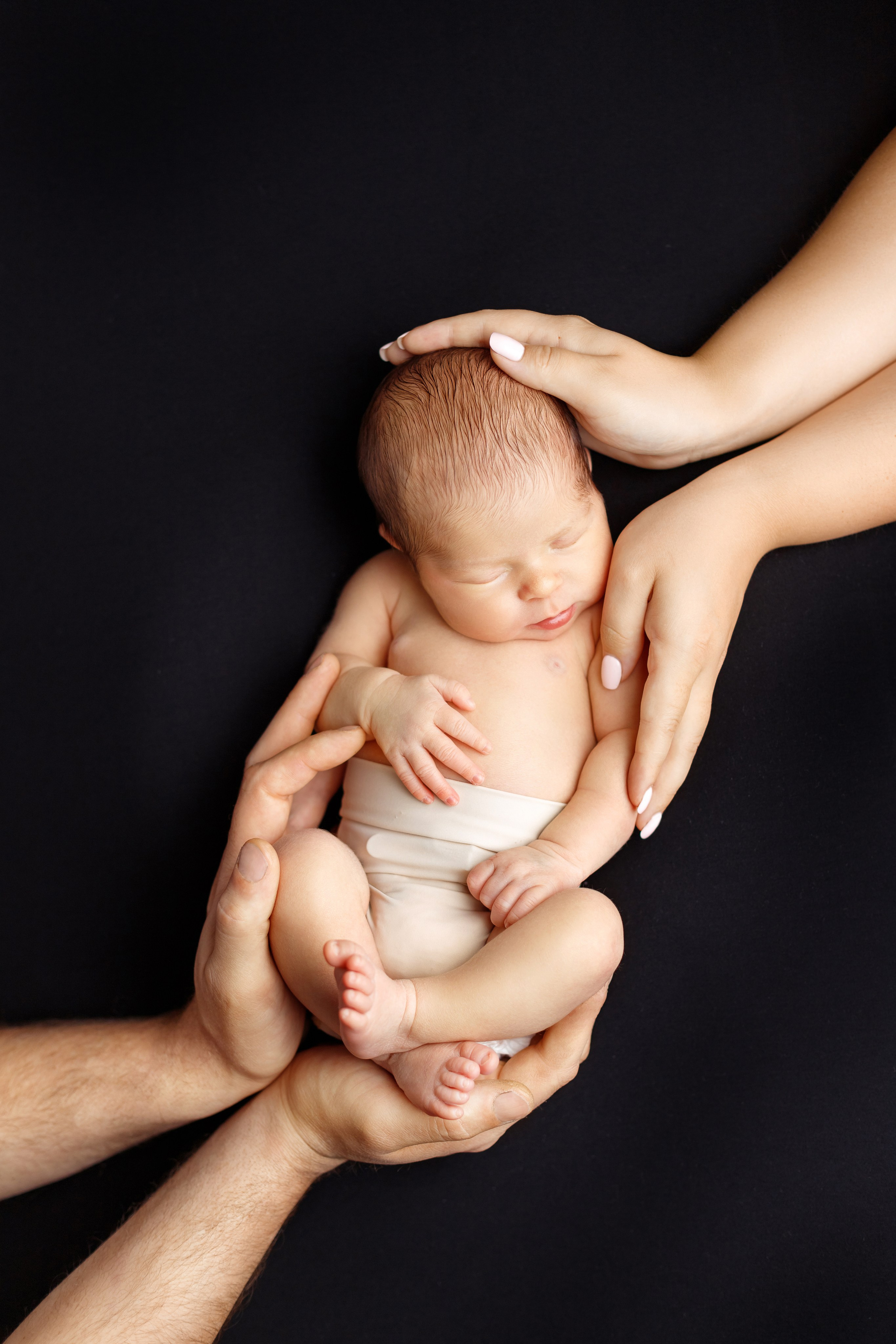 Новорожденные (5-14 дней). Фотограф новорождённых Ярославль. Детский и семейный фотограф Анна Салова