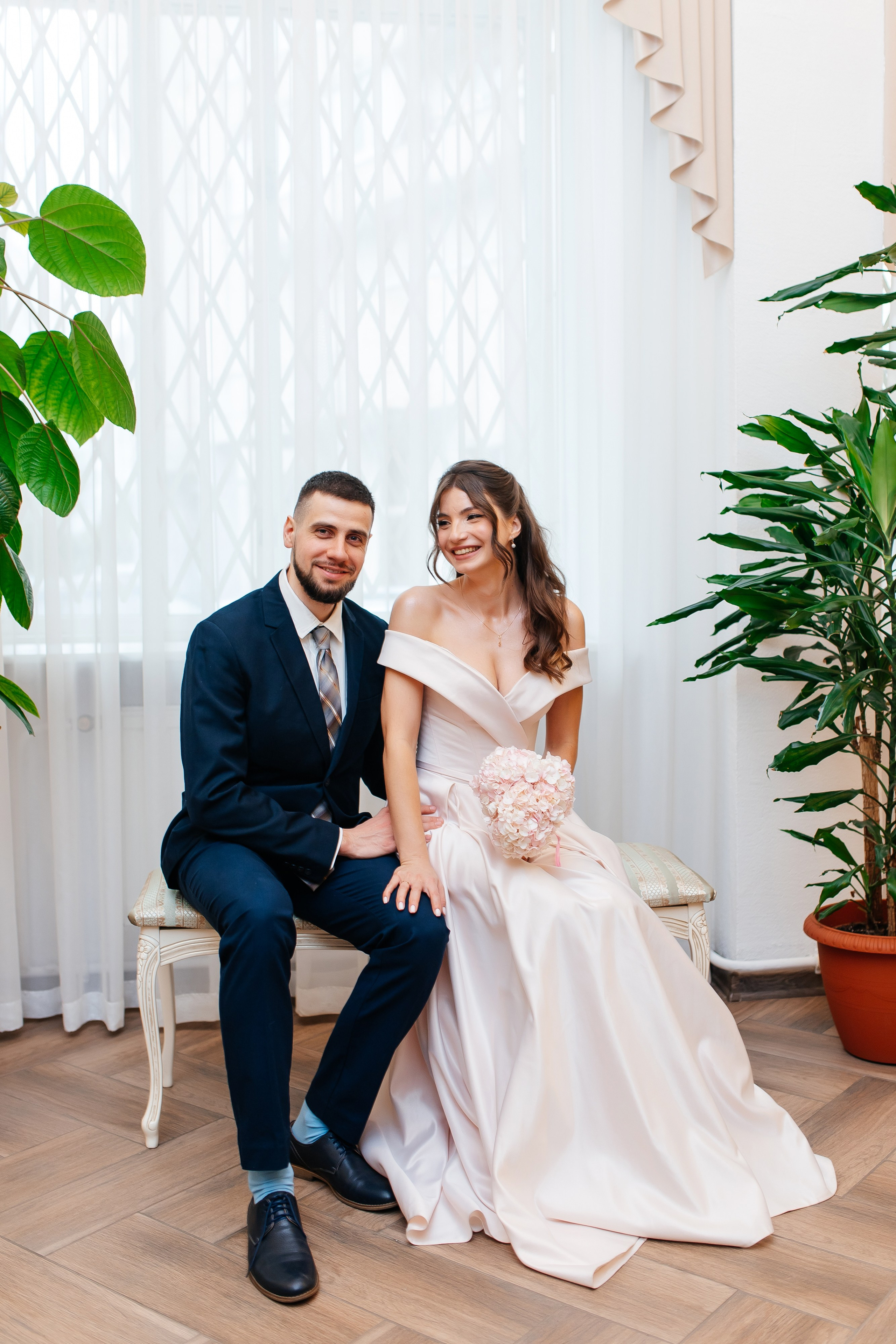 Надежда и Александр. Октябрь. Фотограф в Санкт-Петербурге Юлия Ласкари