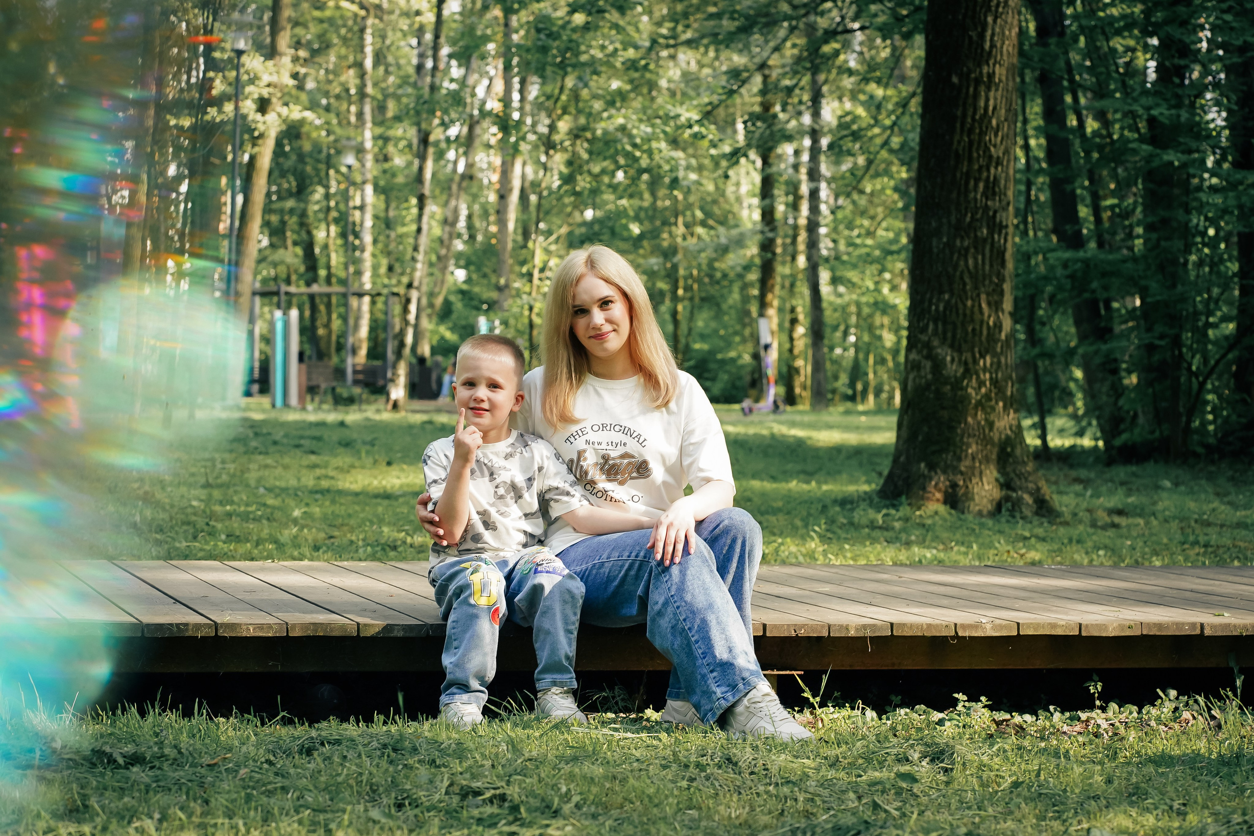 Виктория и семья. Семейный и детский фотограф в Москве (Тинао) Галкина Алевтина