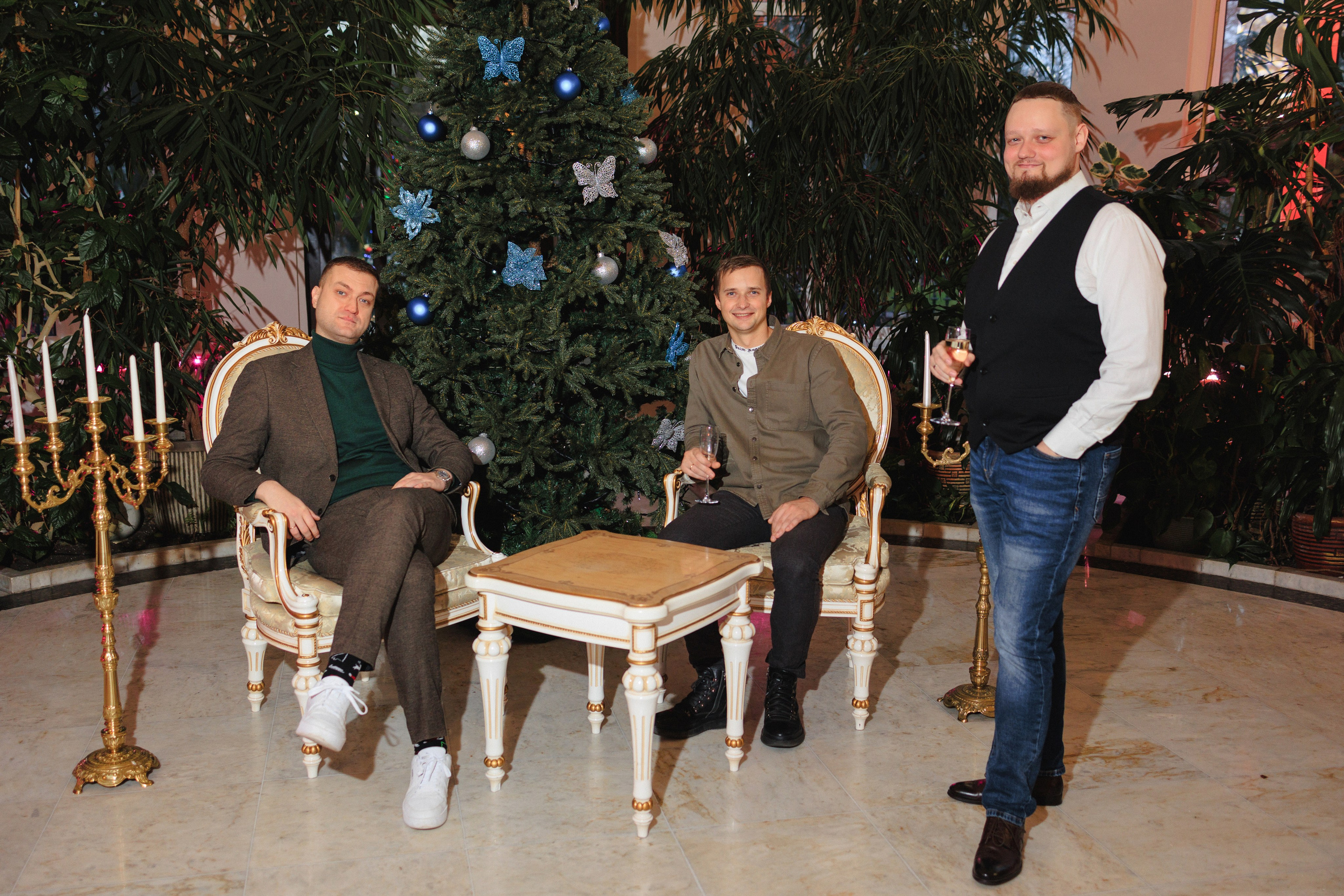 Новый год InnoTech Solutions | Dipservice Hall. Свадебный фотограф в Минске Владислав Бабич