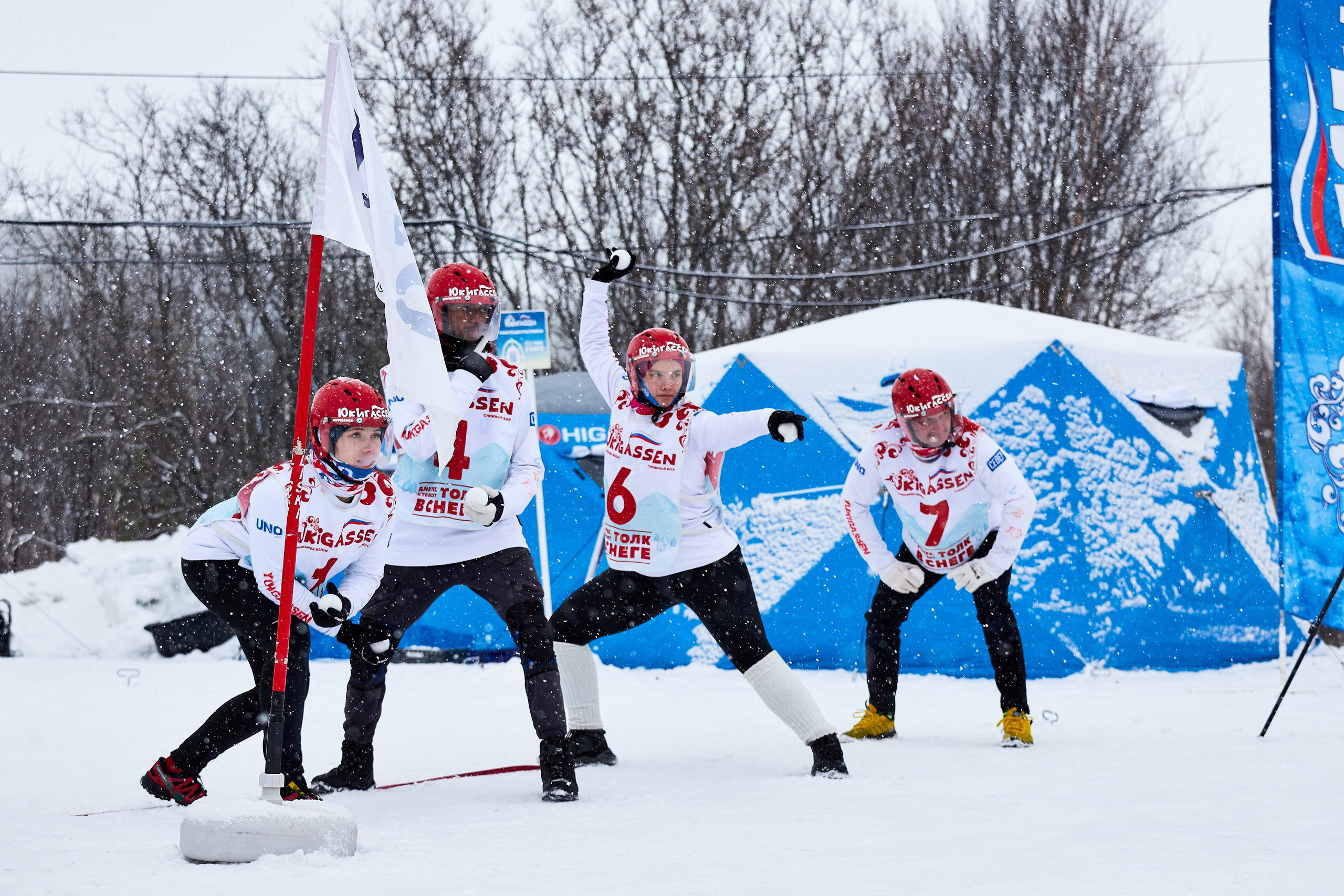 Юкигассен. Фотограф Мурманск Екатерина Мотькина