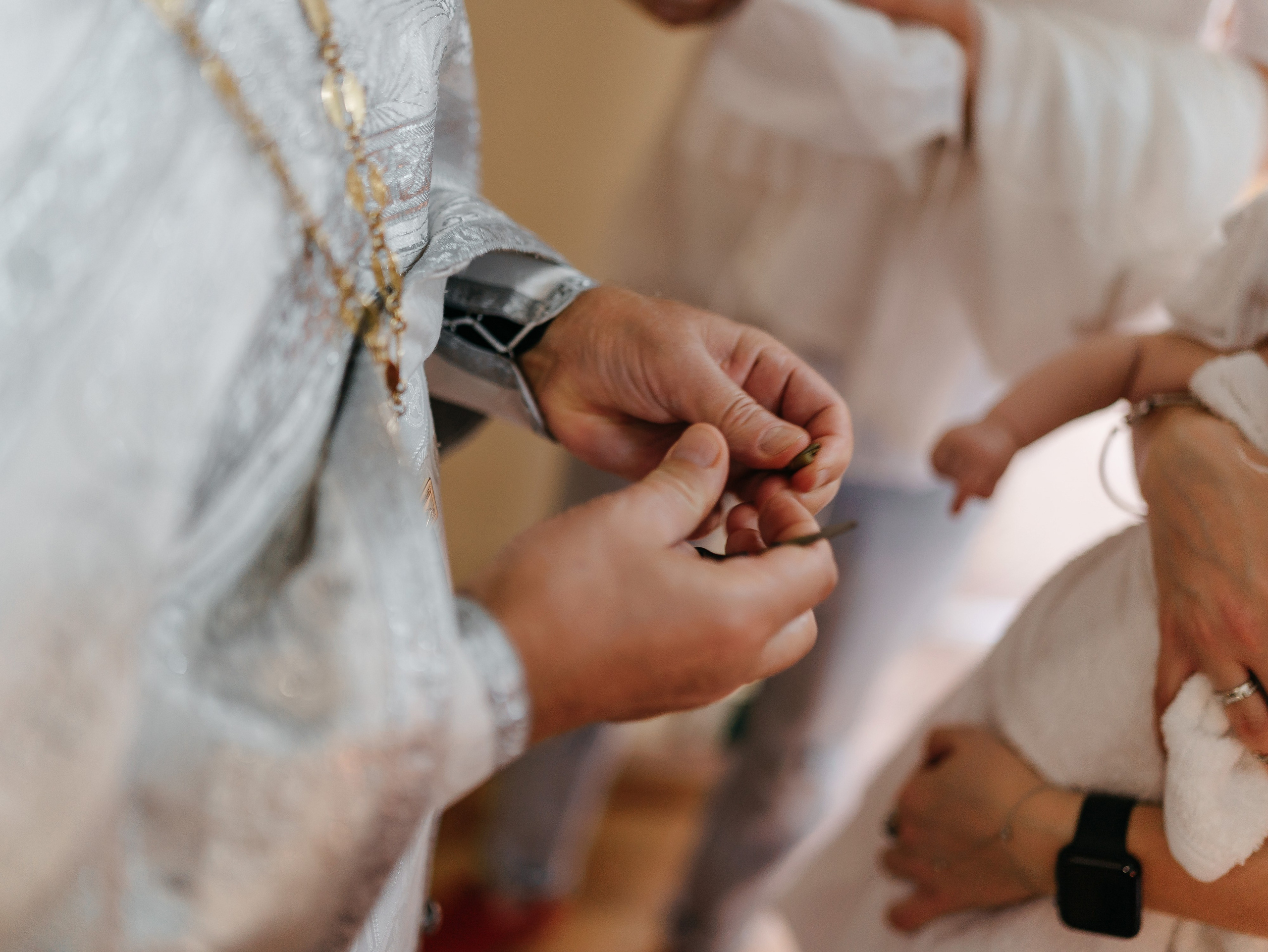 Крестины. Фотограф Олег Сотник