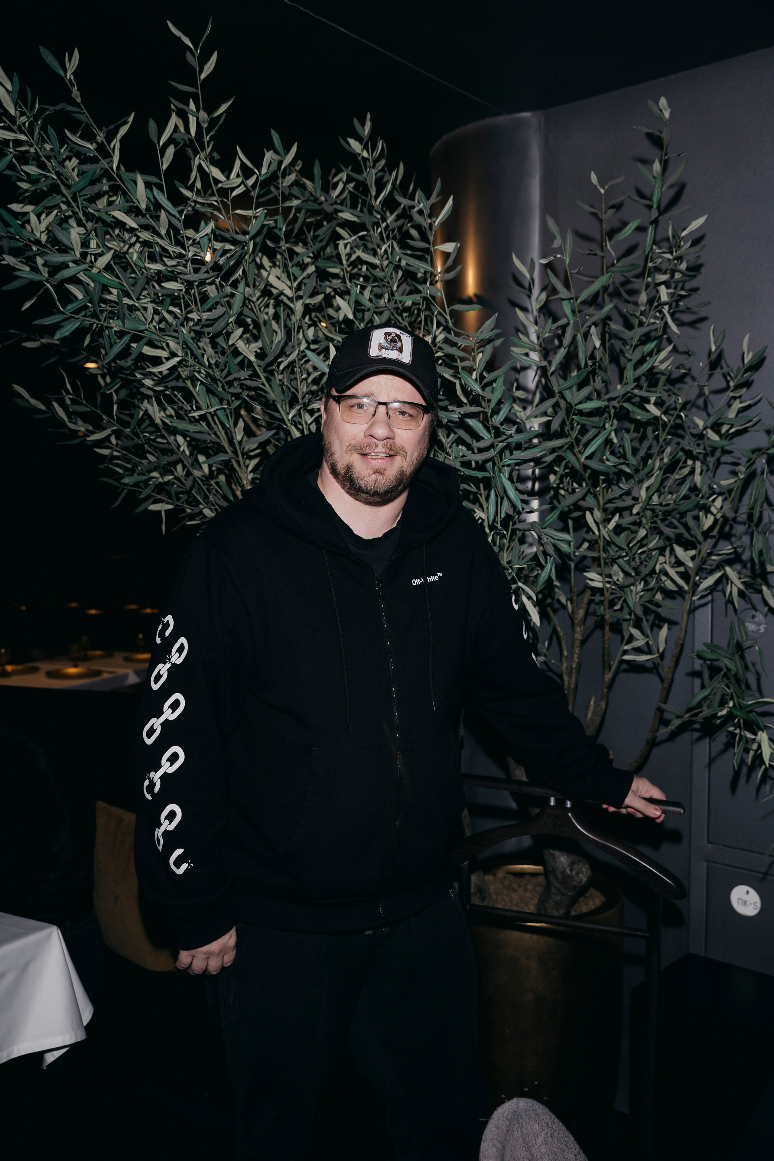 Гарик Харламов на дне рождения ресторана «Пифагор»