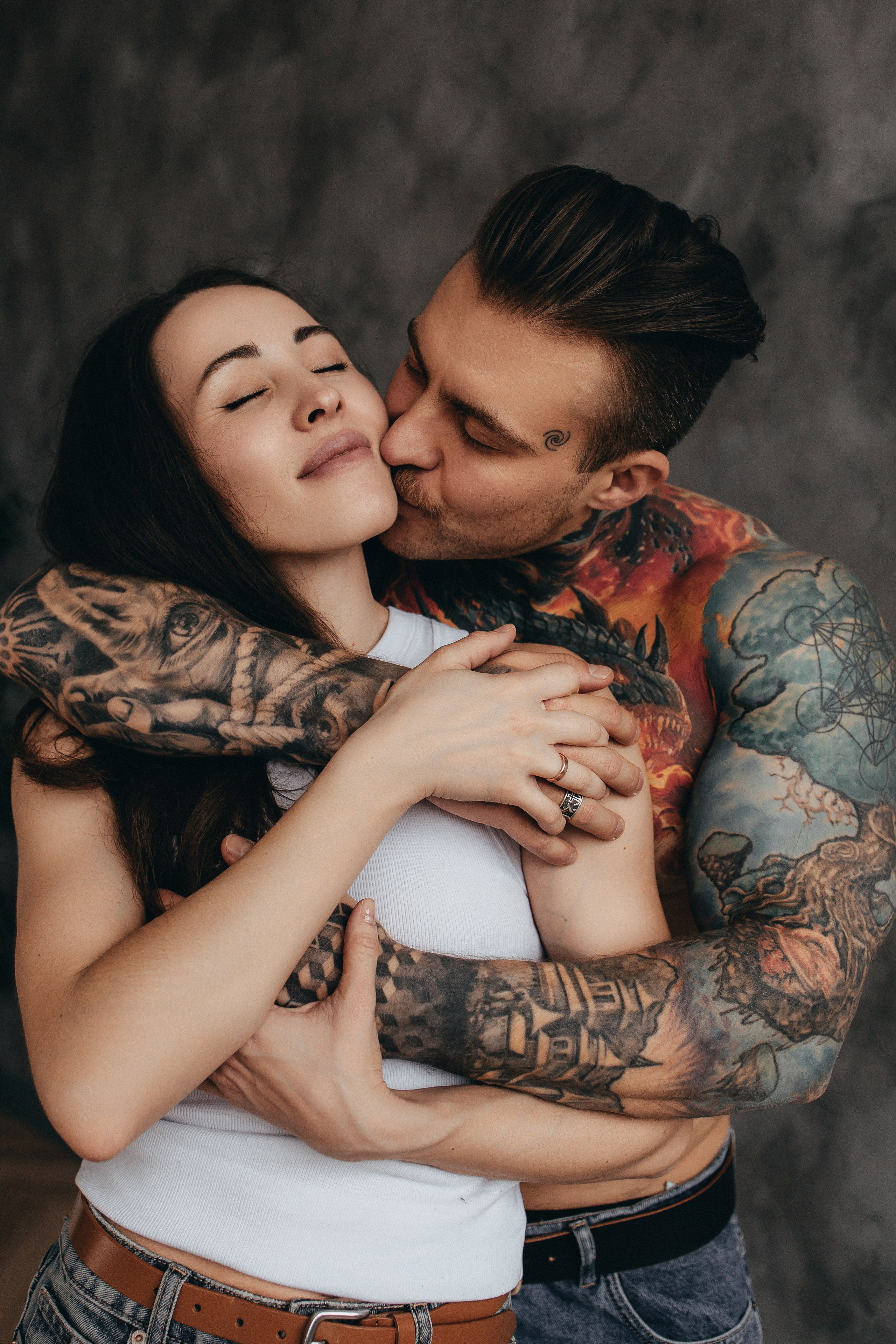 Фотосессия лавстори lovestory в студии Москва Мытищи Щелково. Семейный фотограф в Москве, Щелково, Фрязино _ Виктория Степанова