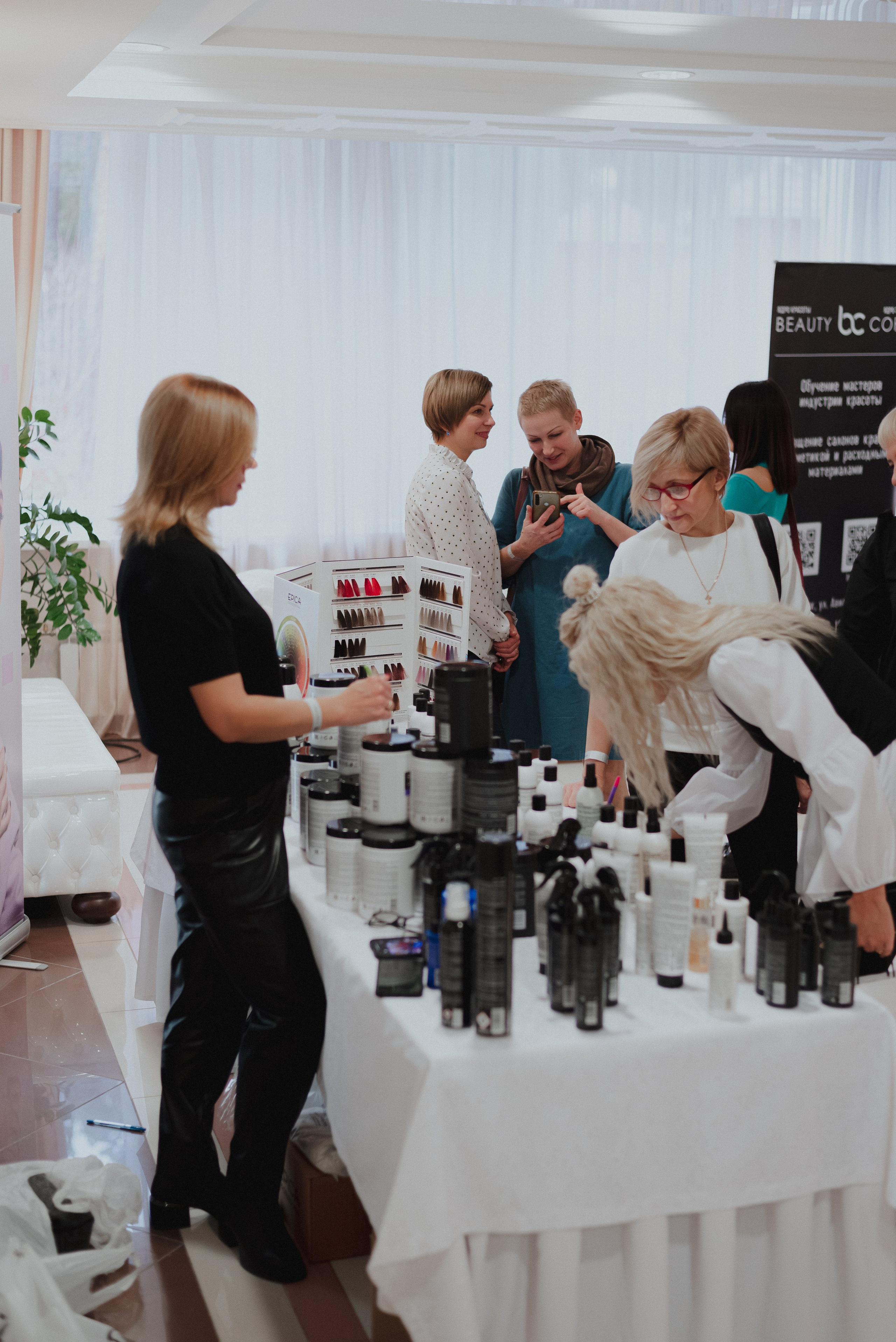 Парикмахерский марафон. Екатерина Курбанова. Женский фотограф