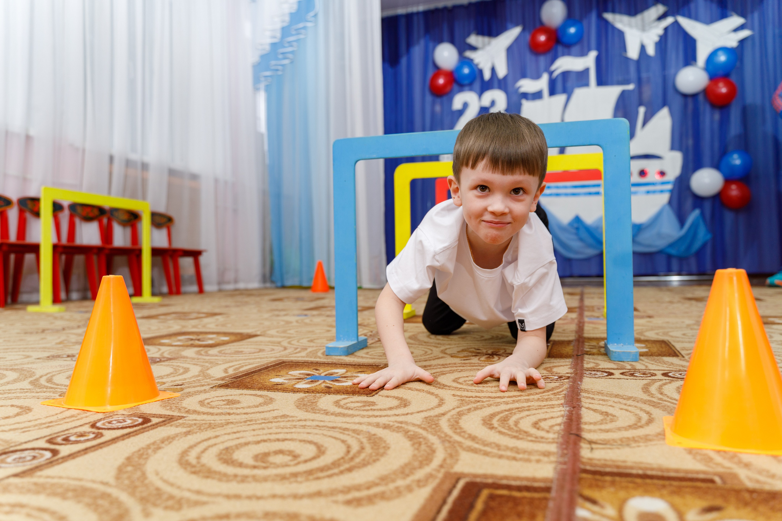 Детские сады. Детский и школьный фотограф Дмитрий Рыбалко
