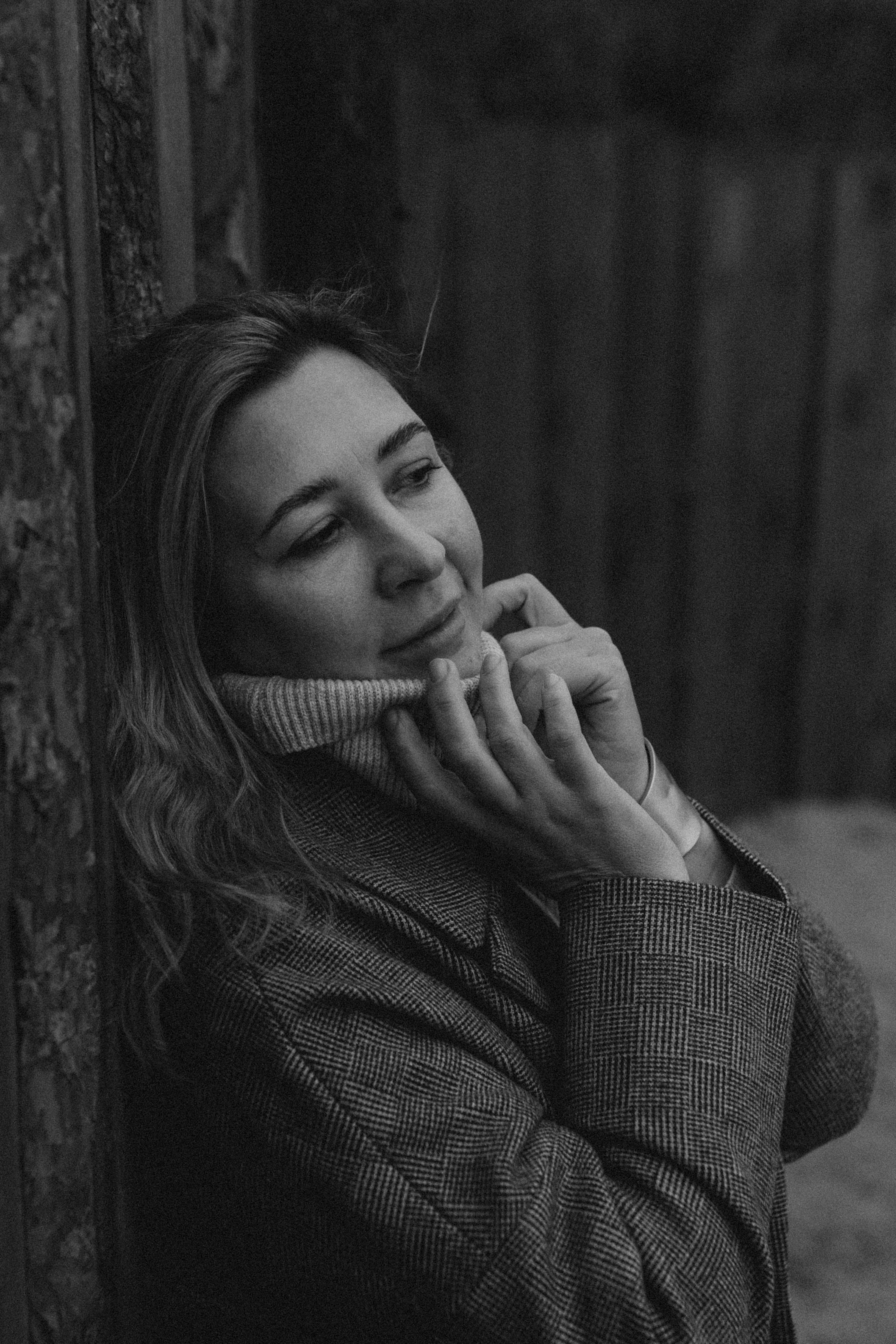 Осенняя прогулка, Настя. Семейный фотограф lifestyle в Новосибирске Елена Шпилевая