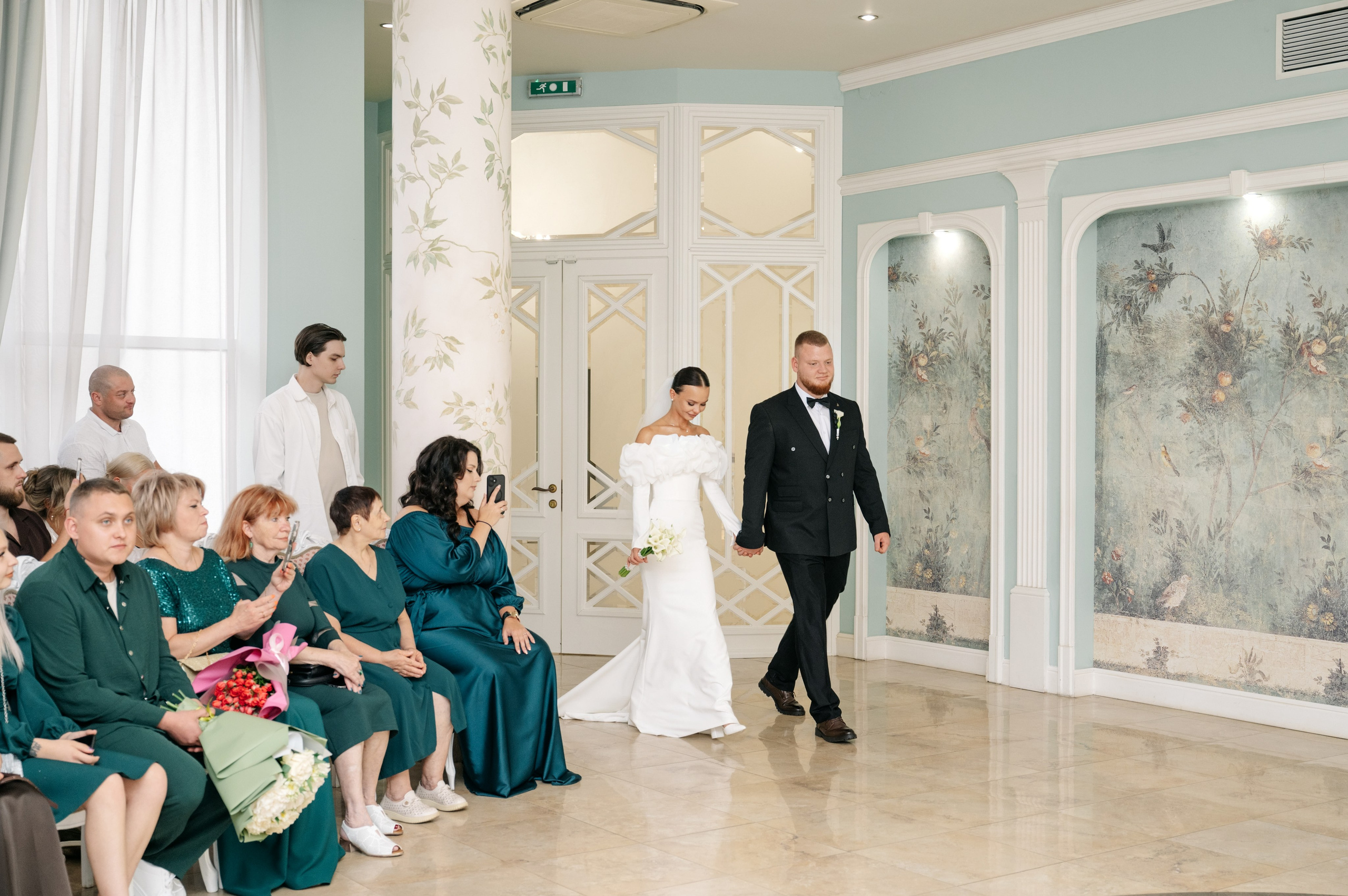 Свадьба в КСК Звёздный. Свадебный и семейный фотограф Виктория Носачёва. Щелково, Москва и МО