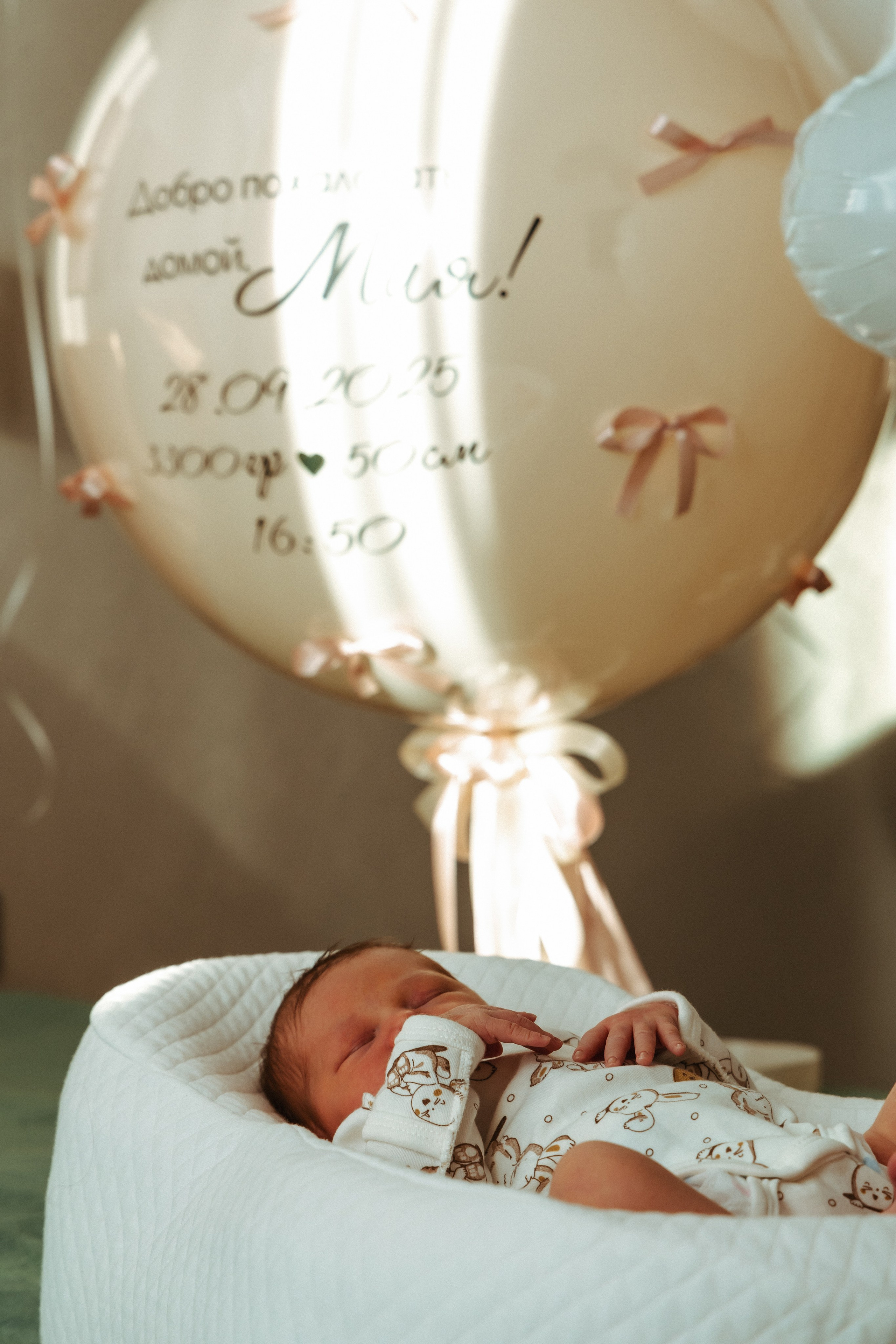 Выписка Мии + Нью Борн. Свадебный и семейный фотограф в Краснодаре Диана Смирнова