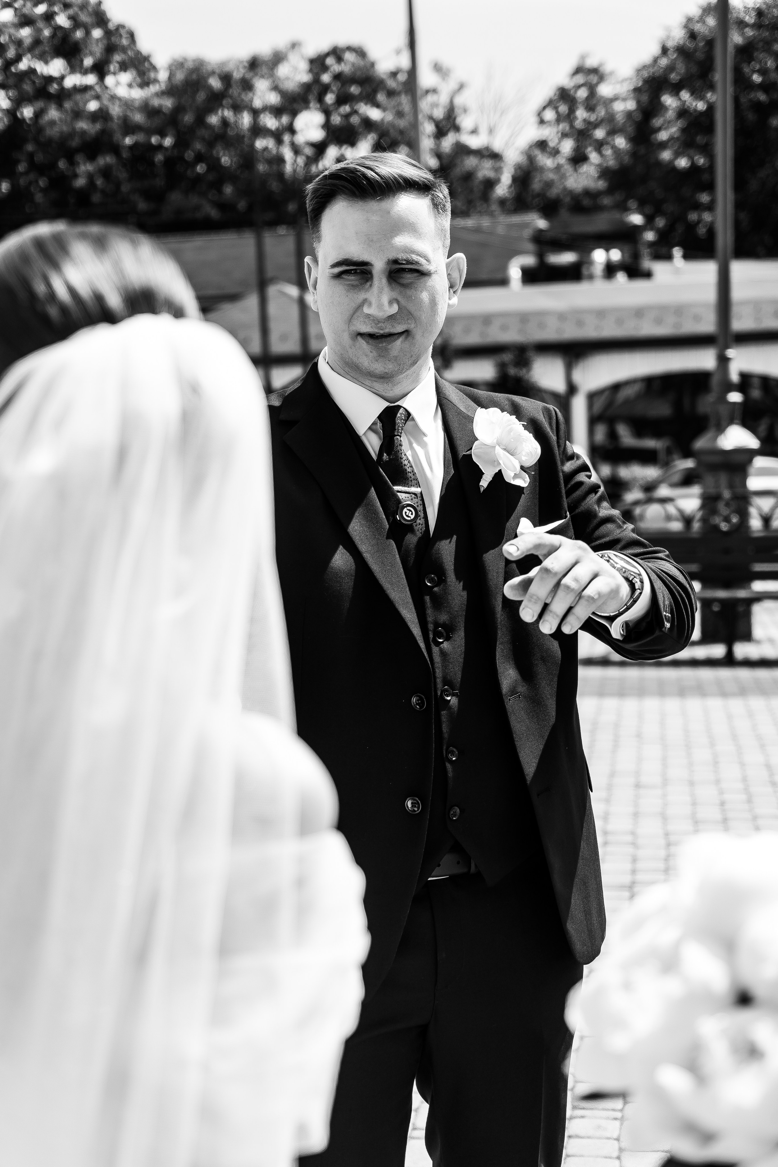 Свадьба Дмитрия и Валерии. Фотограф и видеограф в Новотитаровской и Краснодаре — Олег Ананко