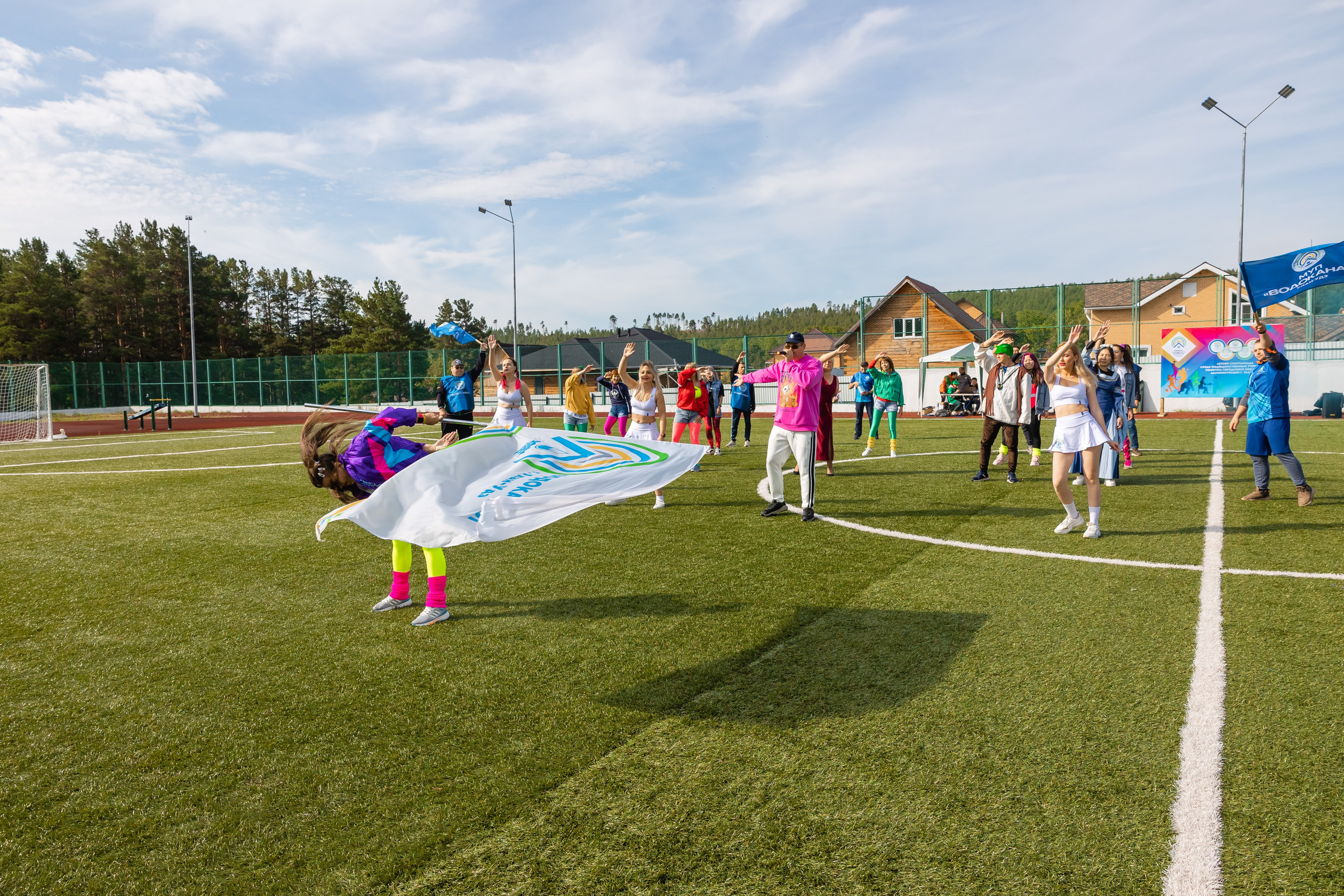 Спартакиада Улан-Удэ. Фотограф и видеограф в Улан-Удэ: Аюна Габагуева и Артём Шаханов