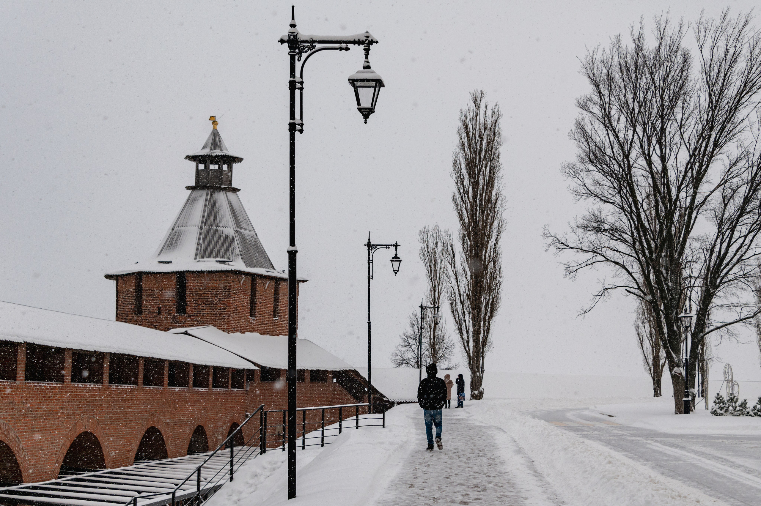 Нижний Новгород. Январь 2024. Фотограф Роман Адлер