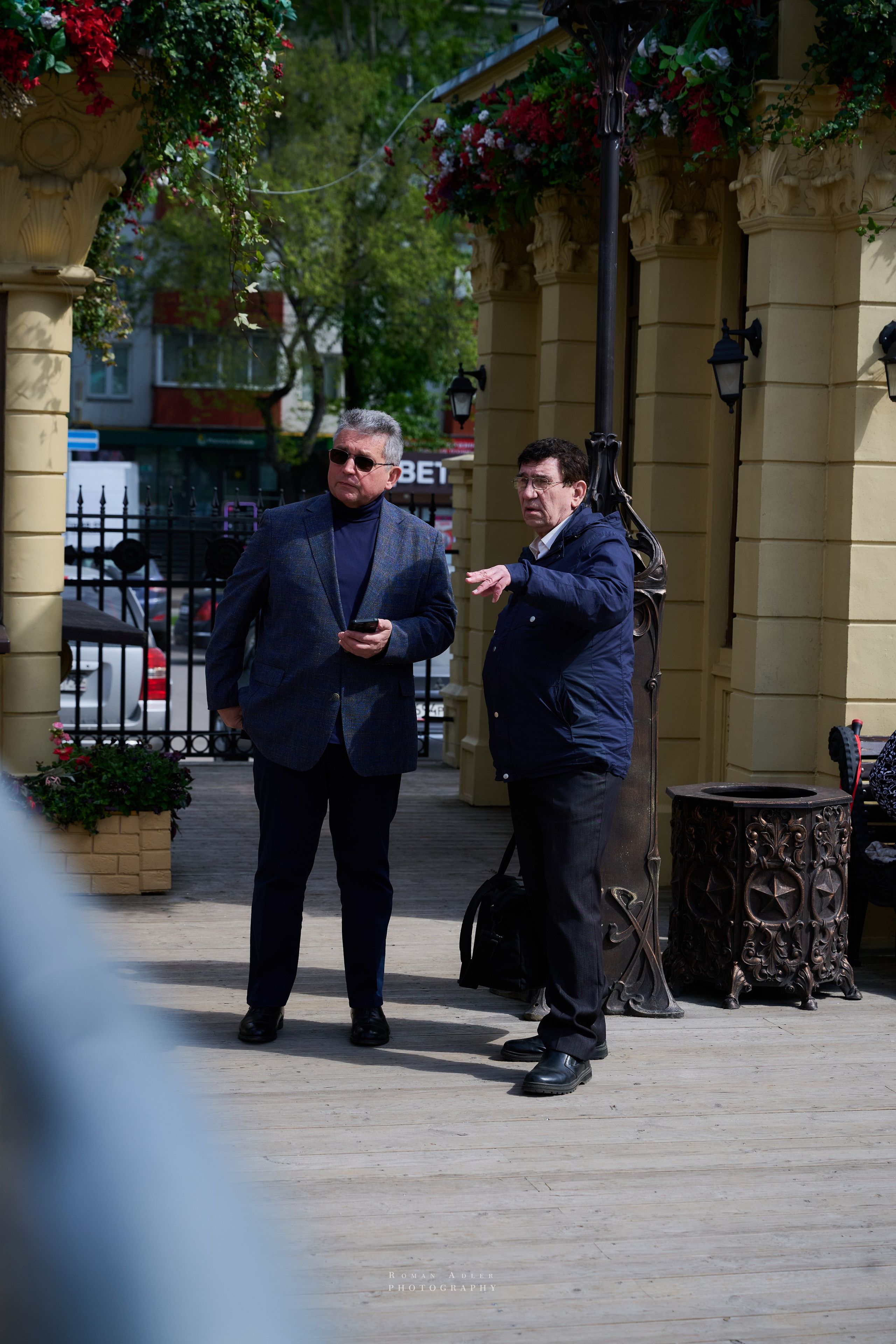 Московская весна Победы. Фотограф Роман Адлер