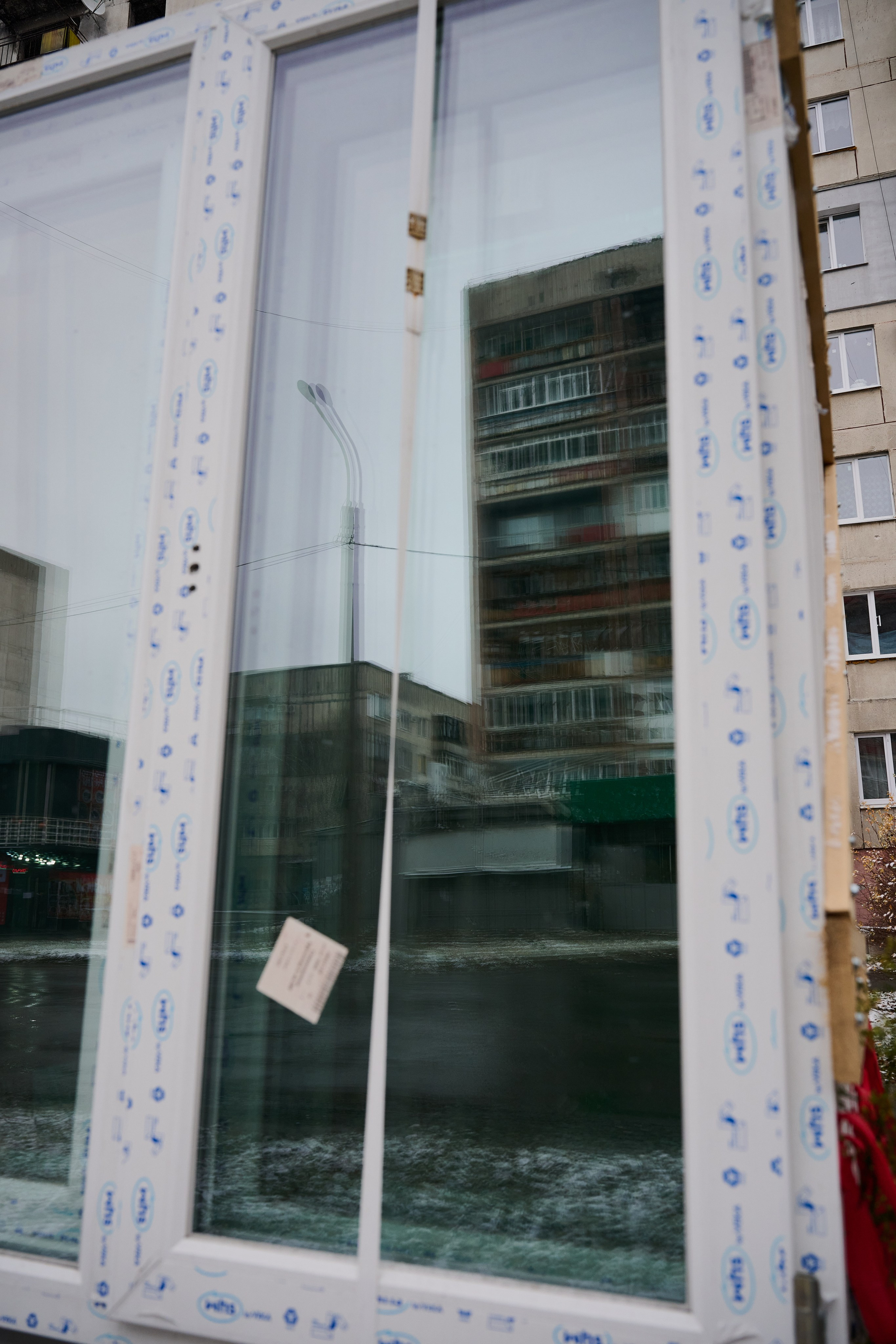 Северодонецк (Луганская область). Декабрь 2024. Фотограф Роман Адлер