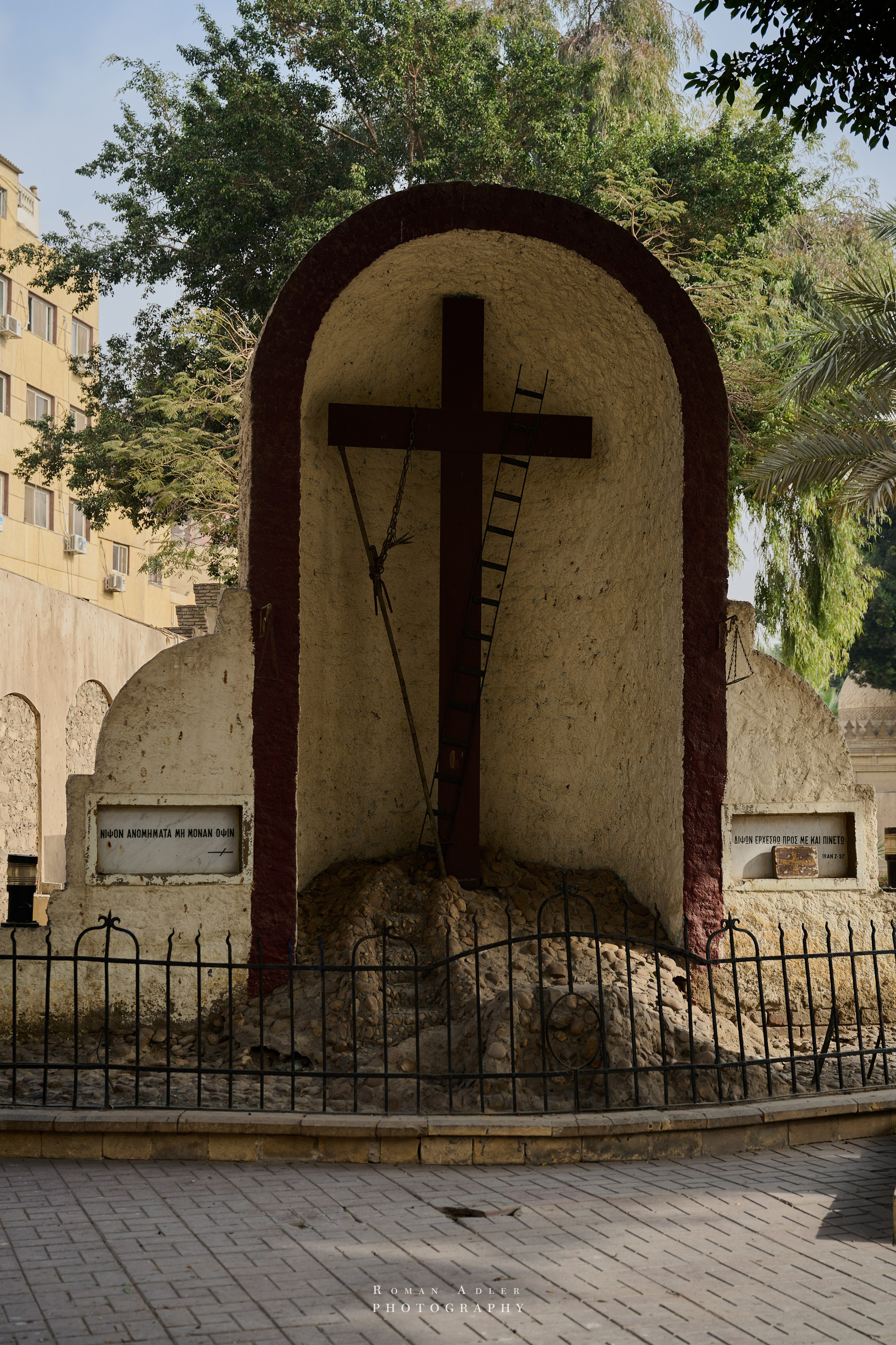 Каир. Февраль 2025. Фотограф Роман Адлер