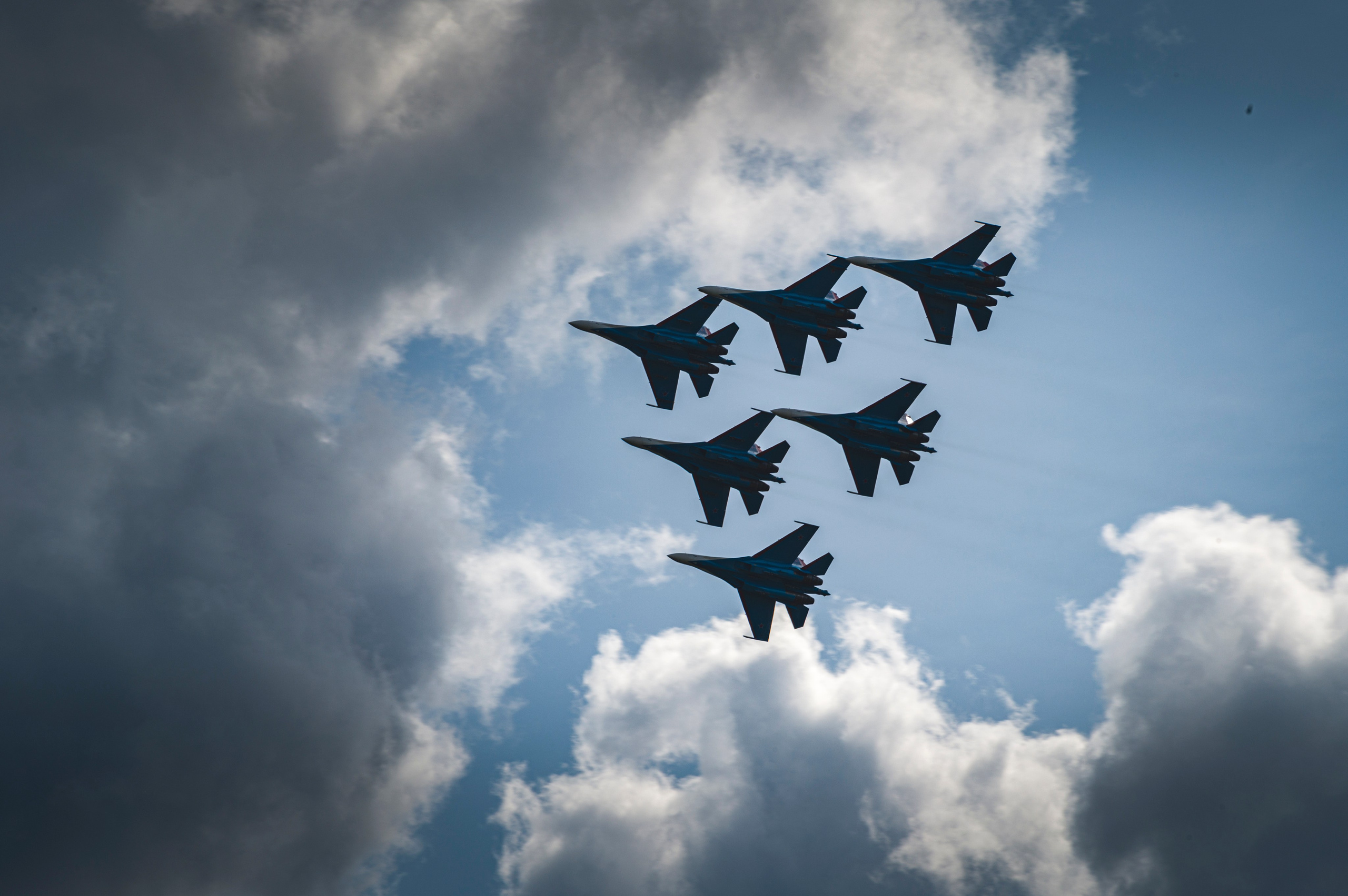 День ВКС России в парке Патриот. Фотограф Роман Адлер