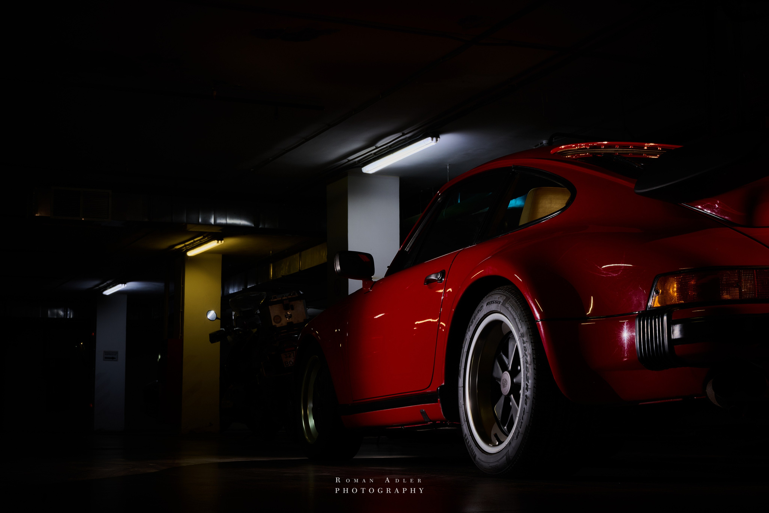 Porsche 911 Turbo. Фотограф Роман Адлер