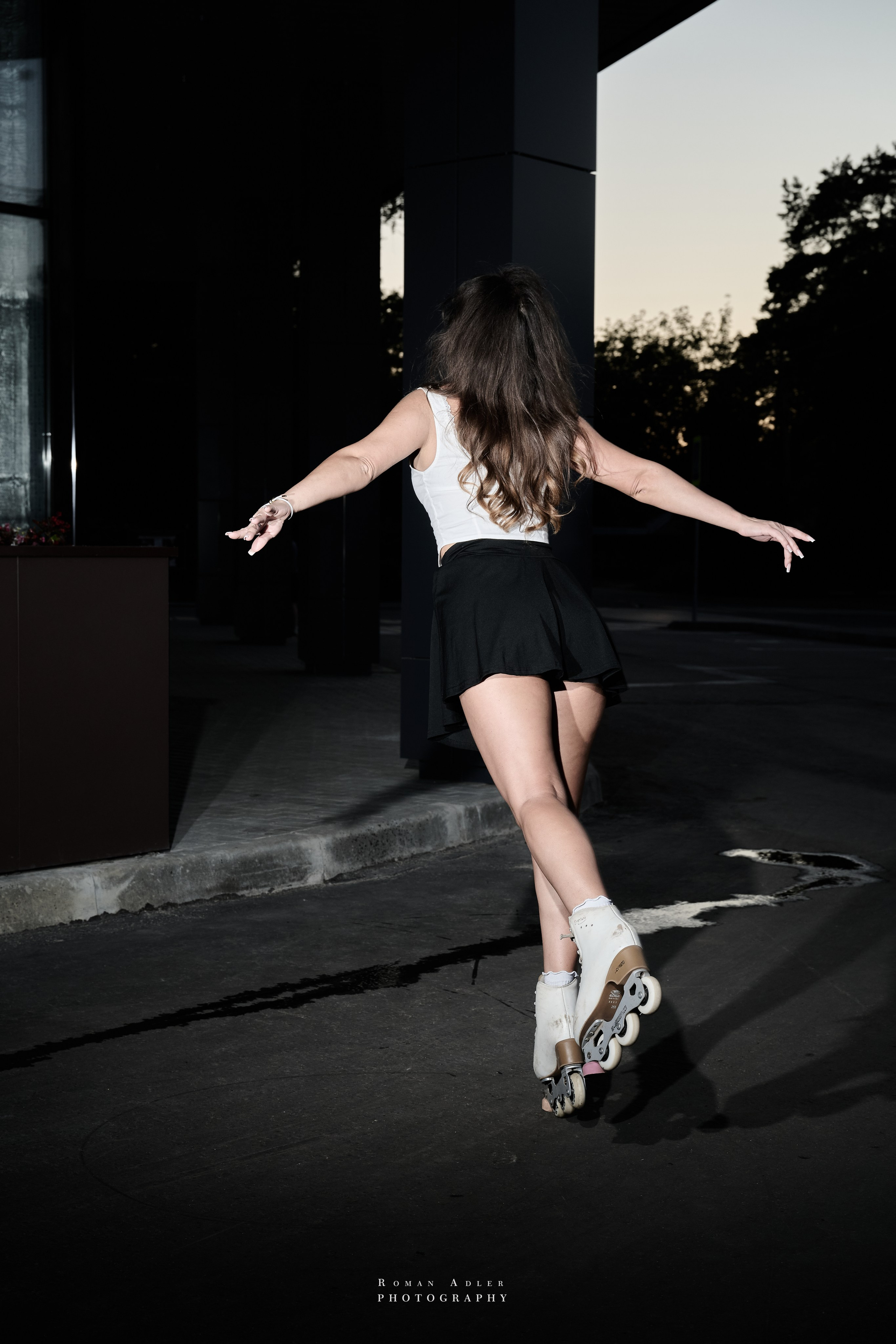 Татьяна. Фотограф Роман Адлер