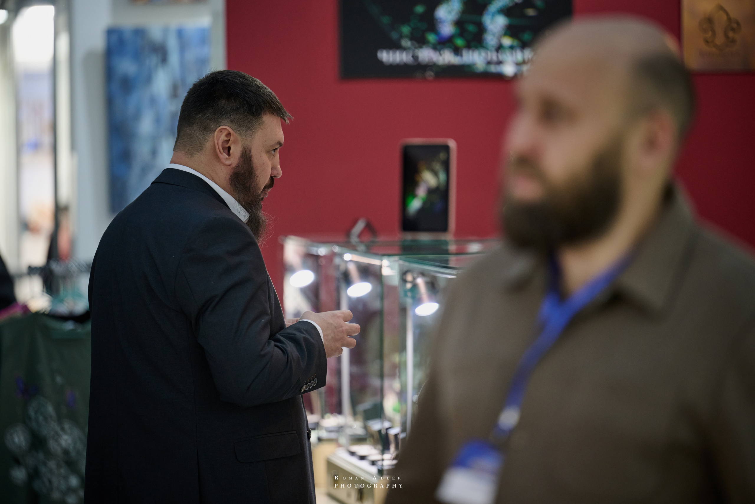 6-я выставка-форум Уникальная Россия. 2026. Фотограф Роман Адлер