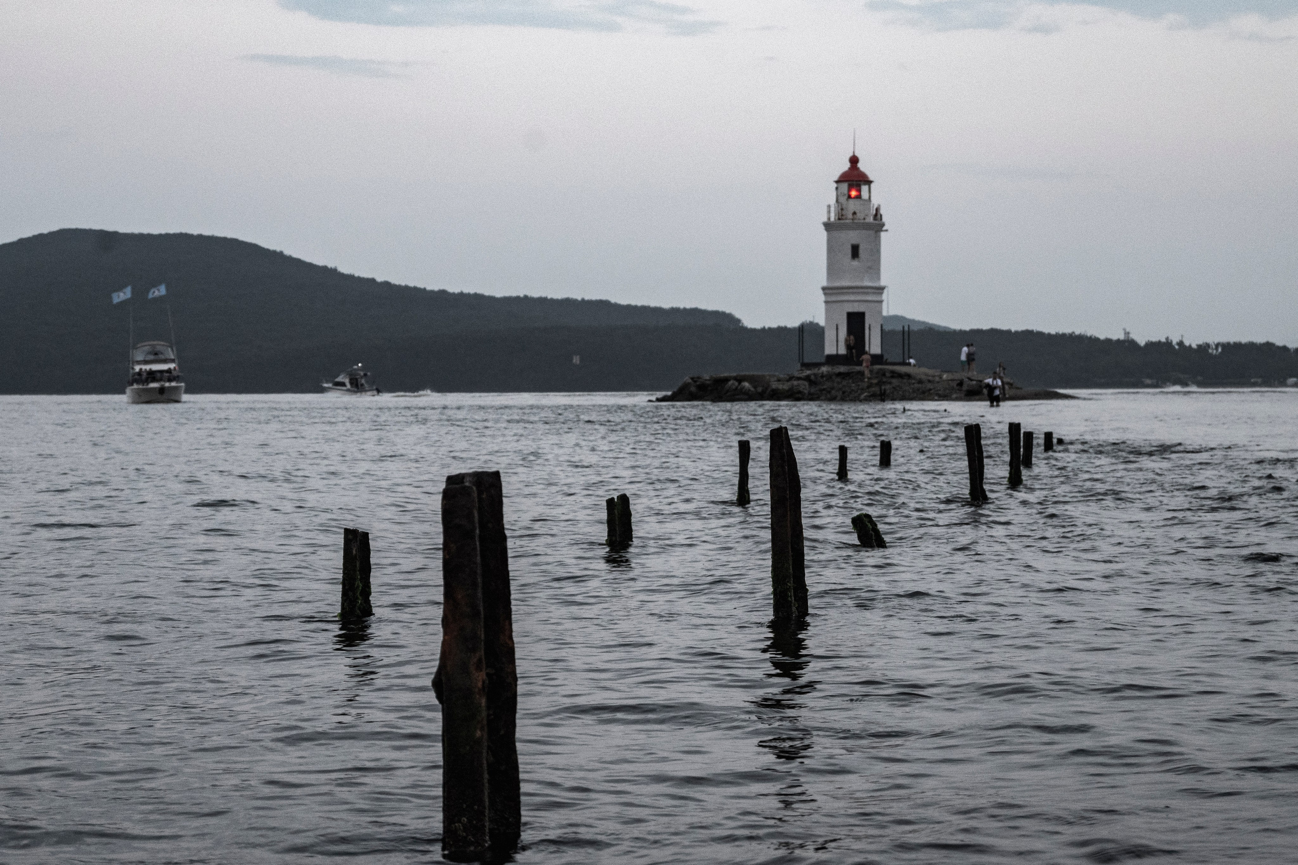 Владивосток. Сентябрь 2023. Фотограф Роман Адлер