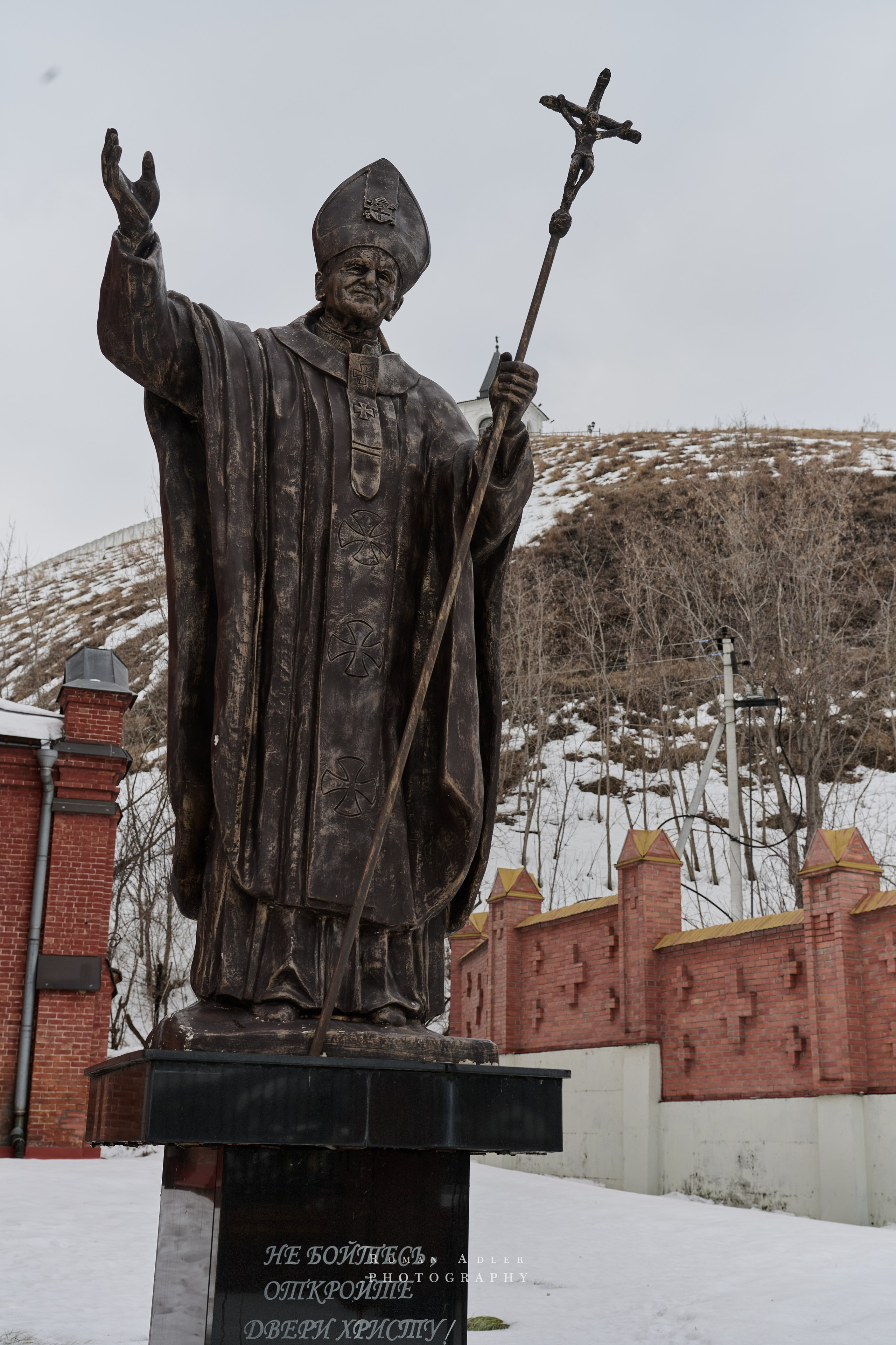 Тобольск. Март 2025. Фотограф Роман Адлер