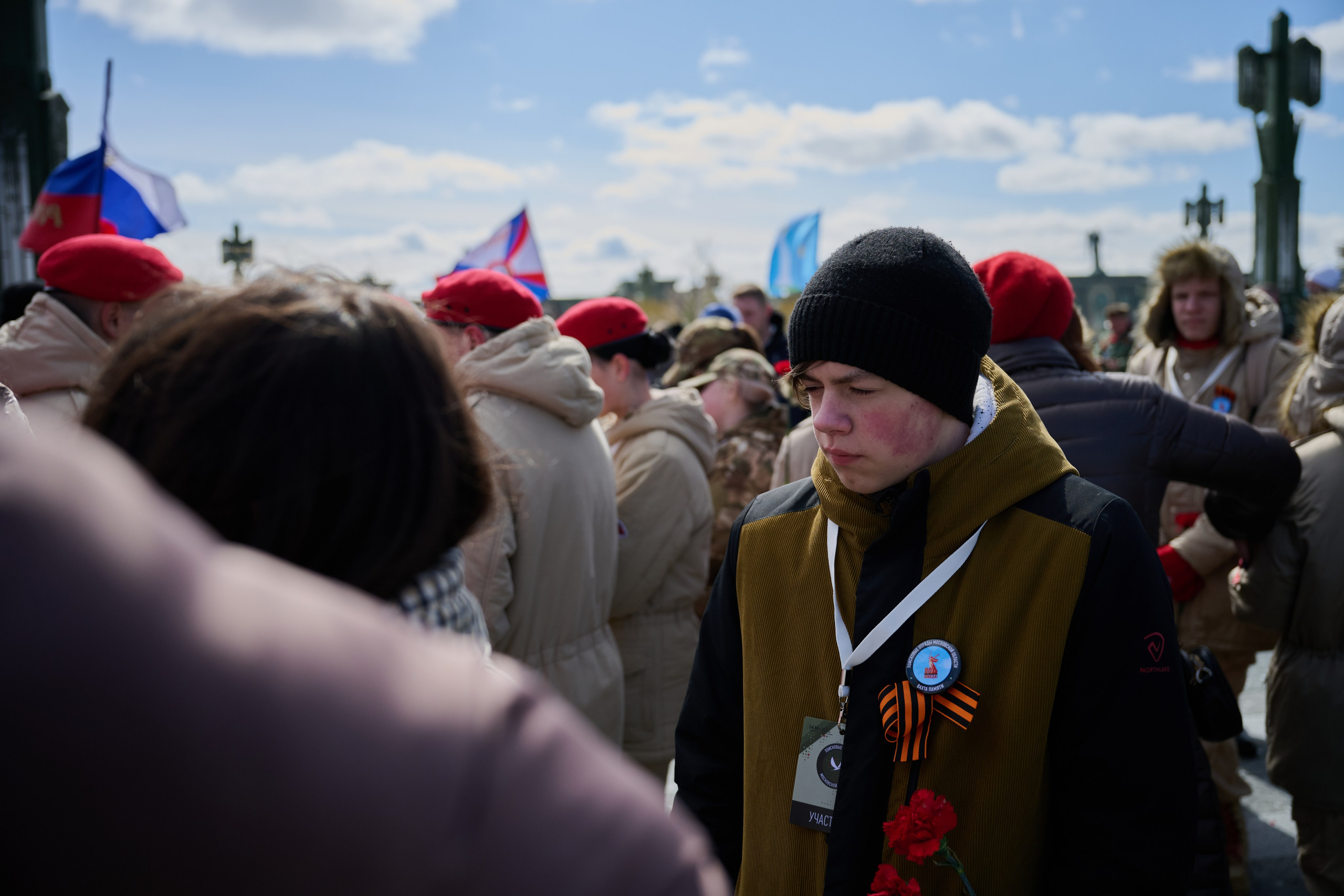 Старт поискового сезона «Вахты Памяти» 2025. Фотограф Роман Адлер