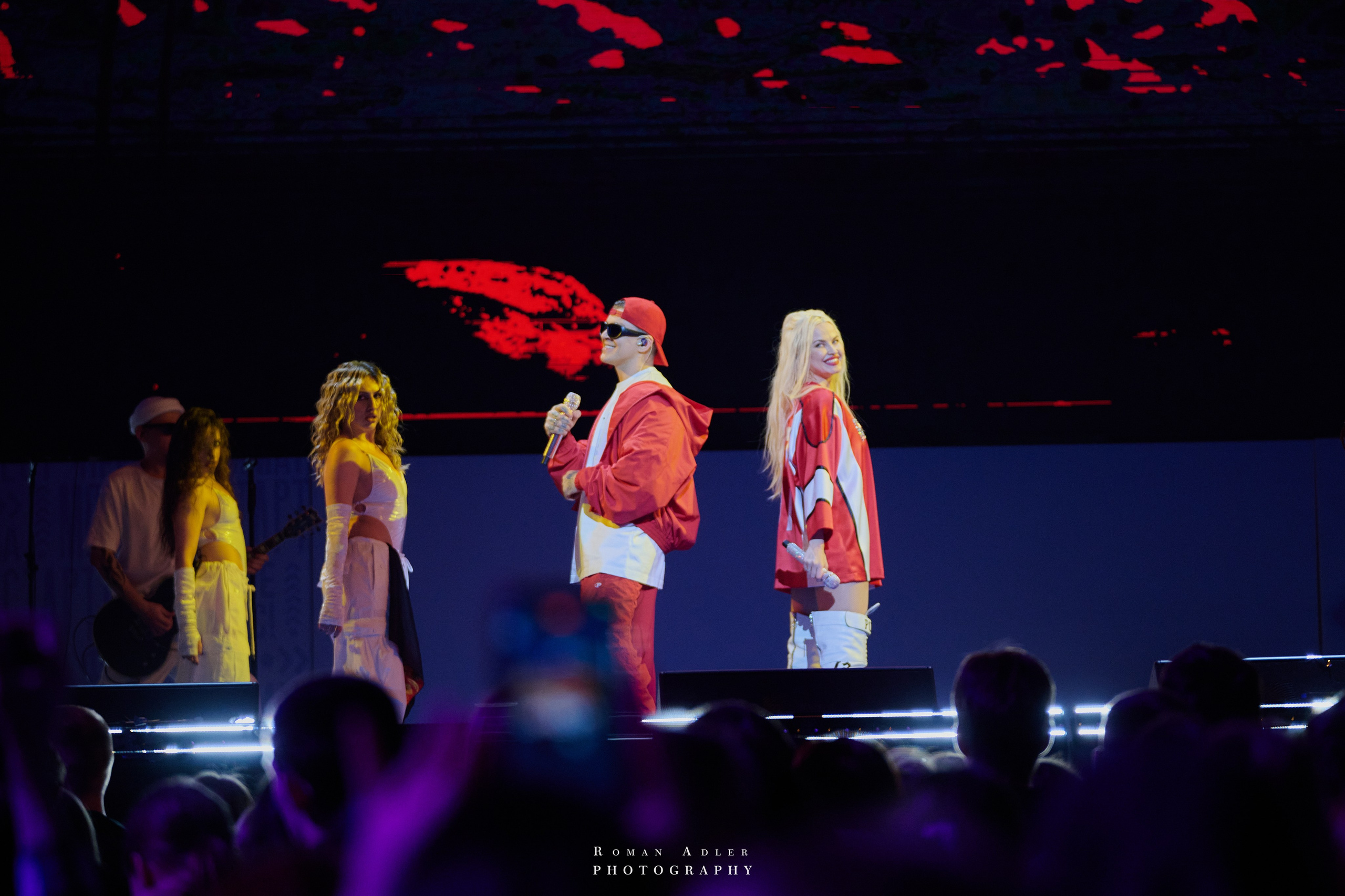 Концерт группы RASA. Фотограф Роман Адлер