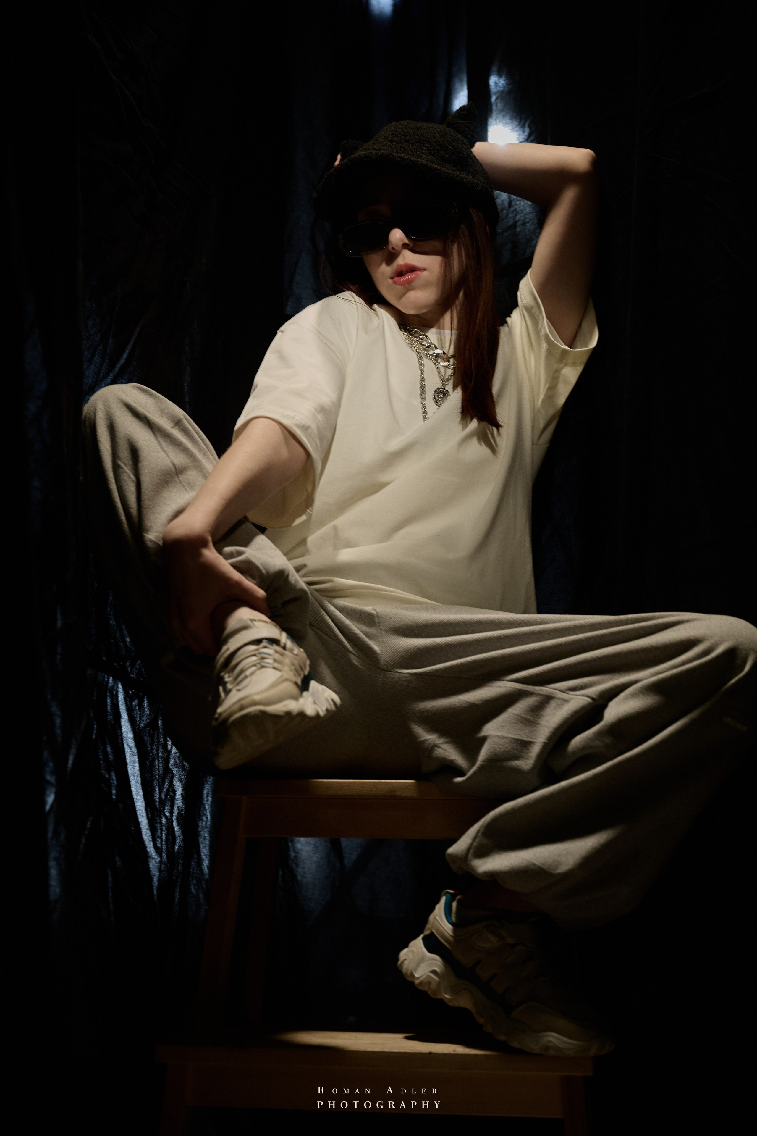 Авторский сет для Алёны. Фотограф Роман Адлер